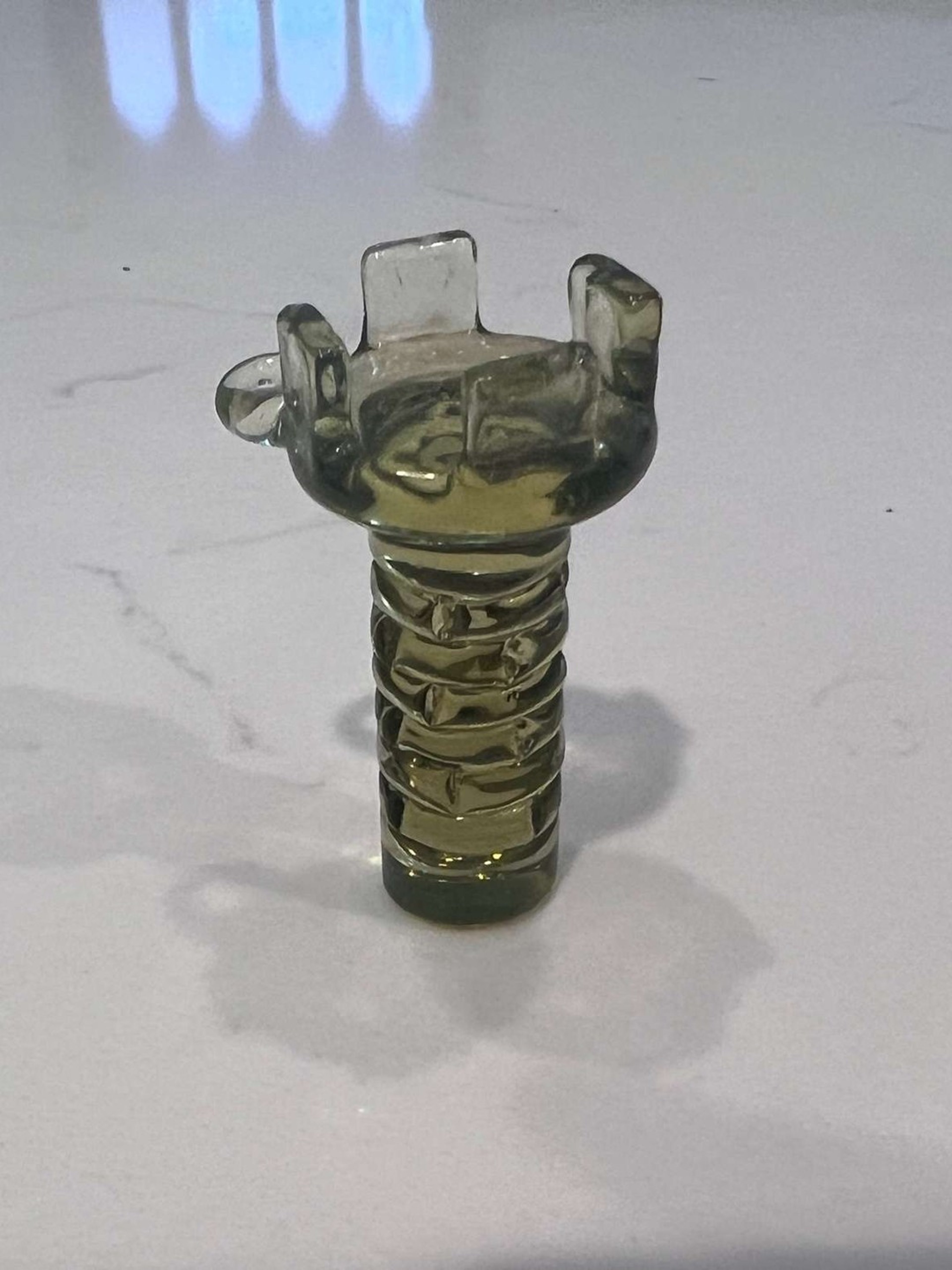 Jebb uranium turret pendant image 0