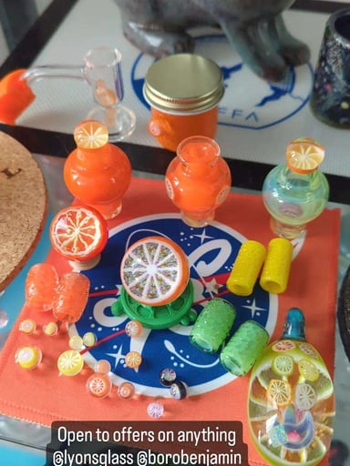 Preview pic of Lyons beads and pearls