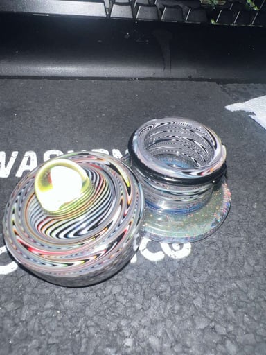 Preview pic of Full worked hash jar