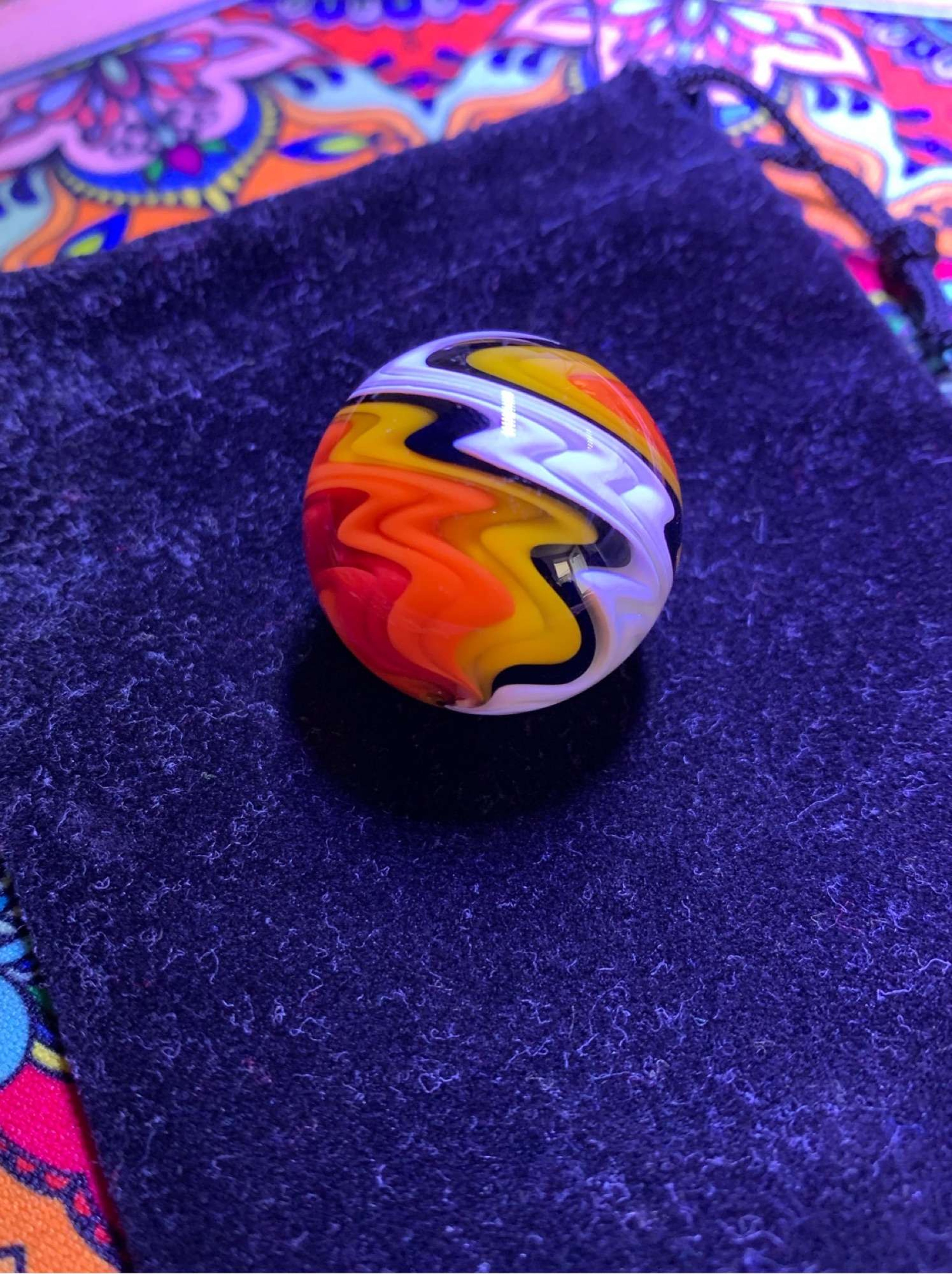 Andy Melts line work Marble image 0