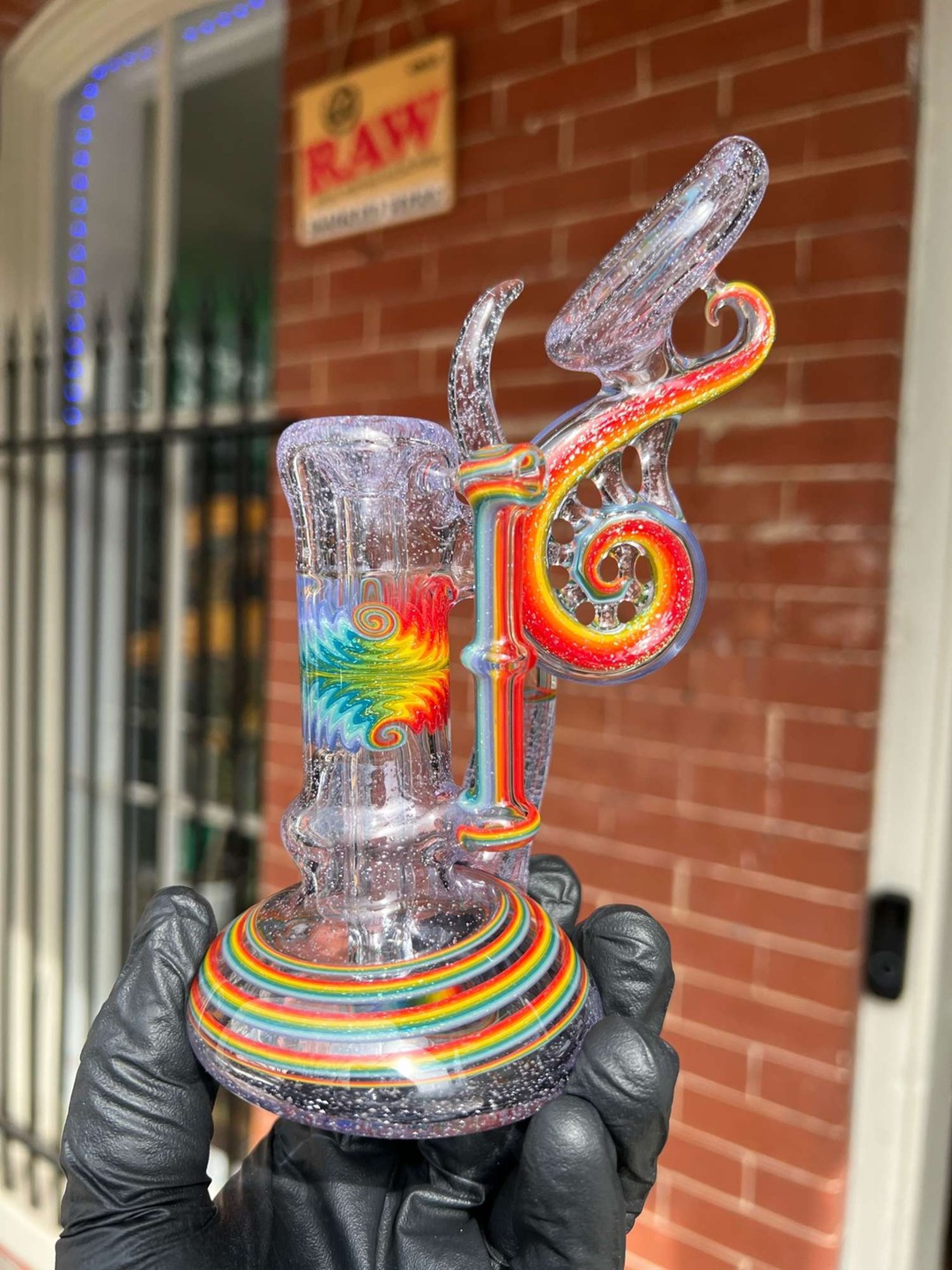 Preview pic of Natey love push bowl bubbler 