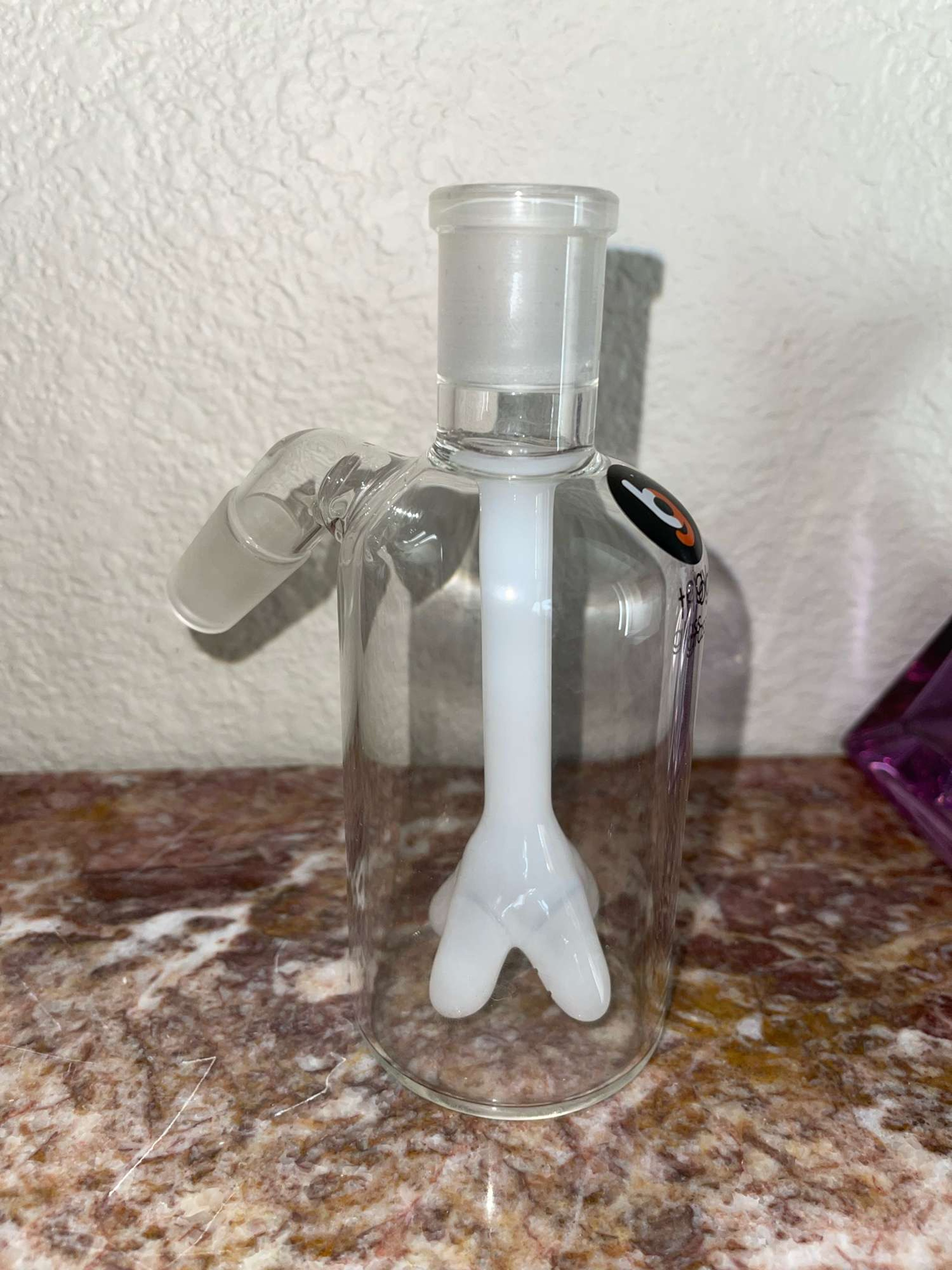 18MM 45° Ash Catcher AC — Trilogy Glass image 0