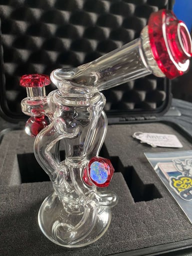 Preview pic of Anton Gold Ruby Faceted Recycler