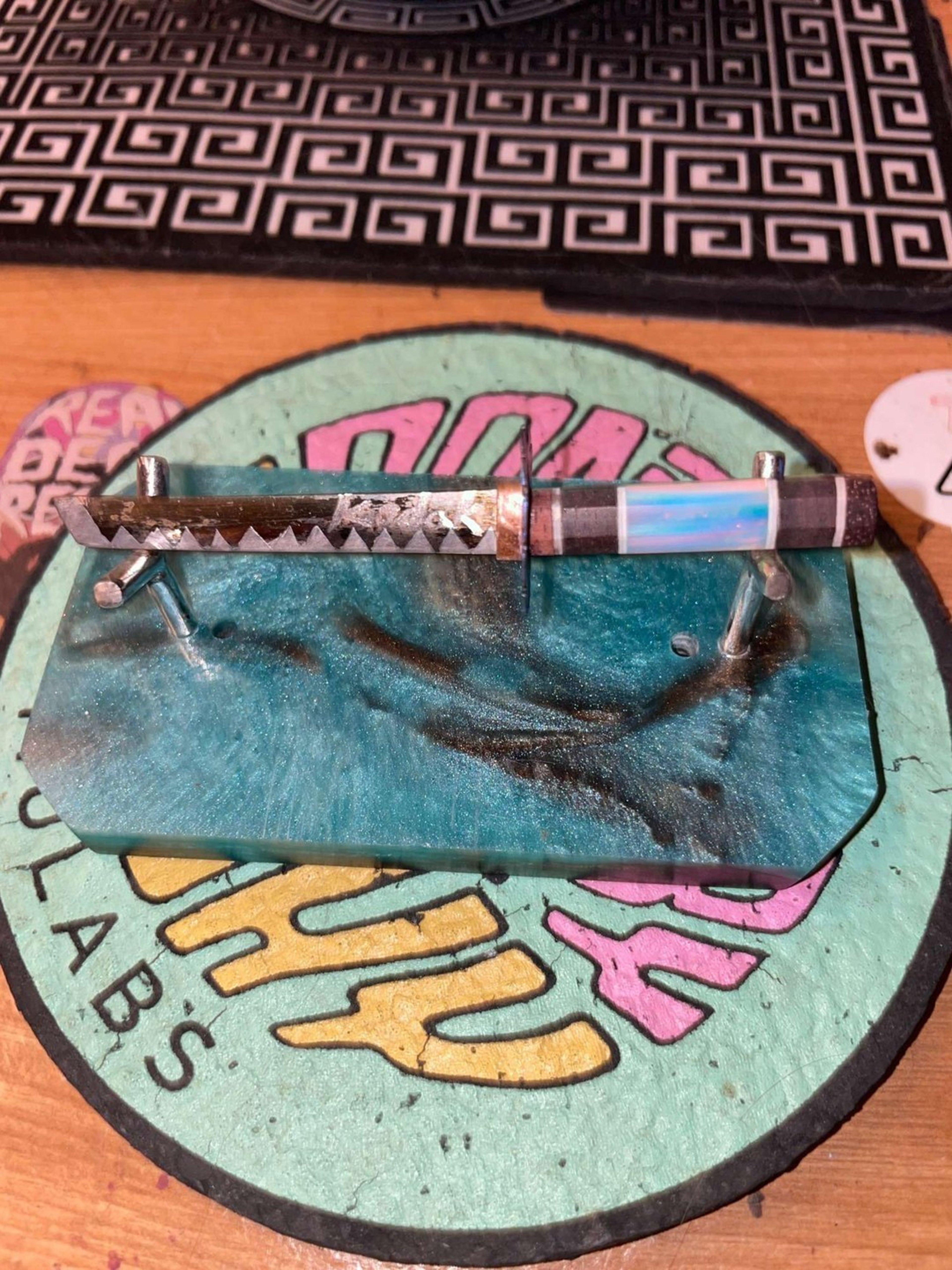 Custom katan dabber  image 0