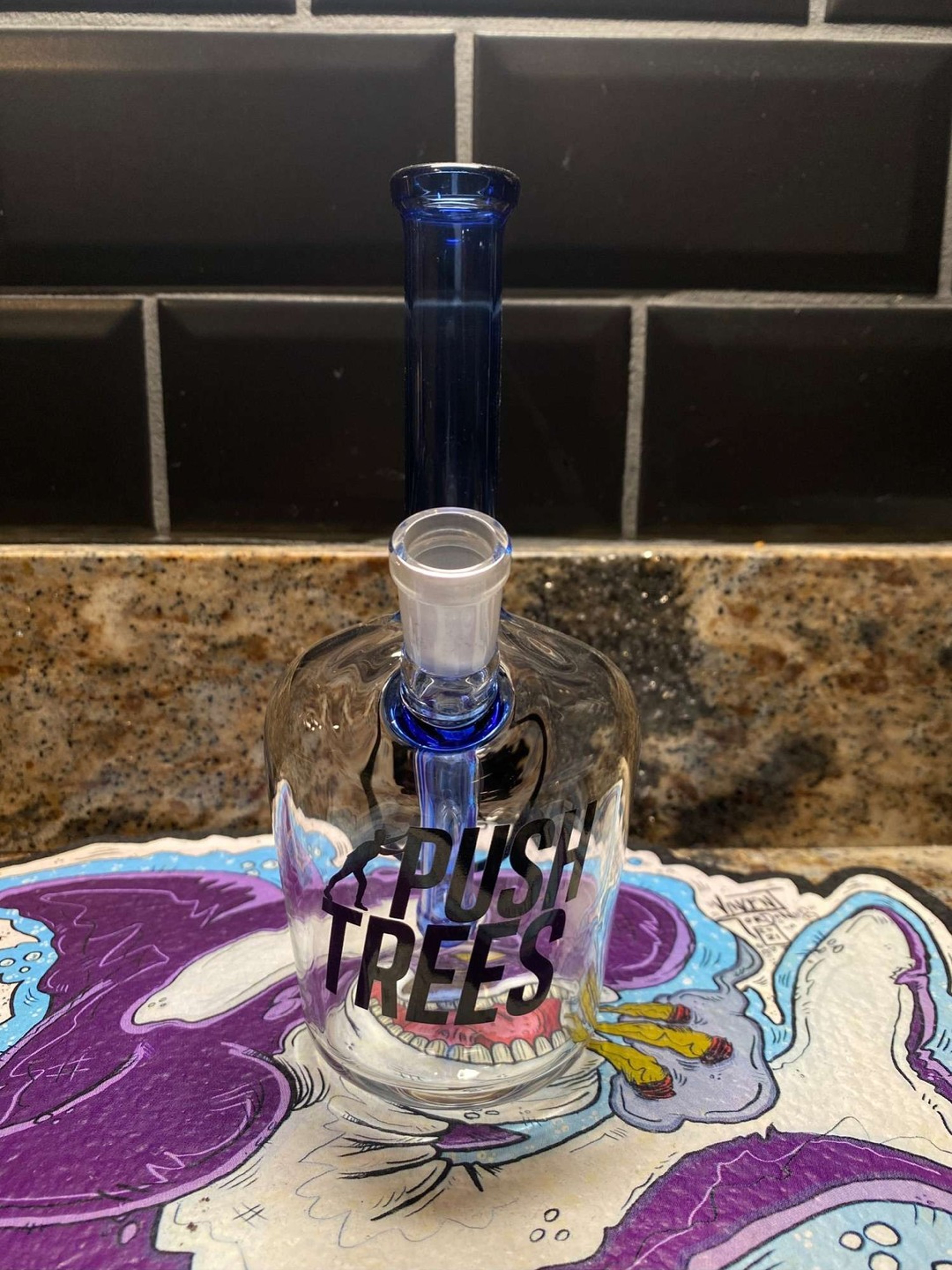 Preview pic of Dopeasyola Push Trees dab rig