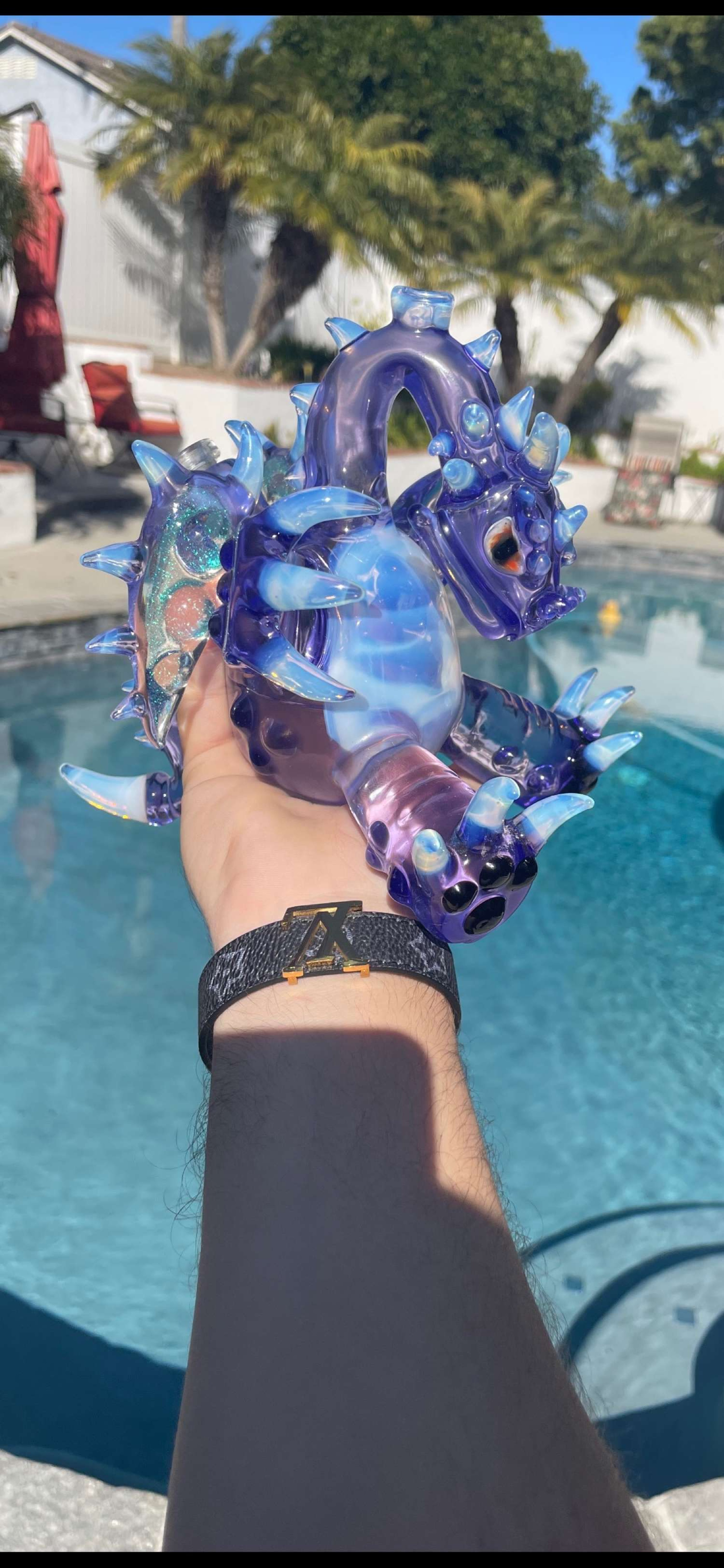 Kiebler purple rain and ghost dragon image 0