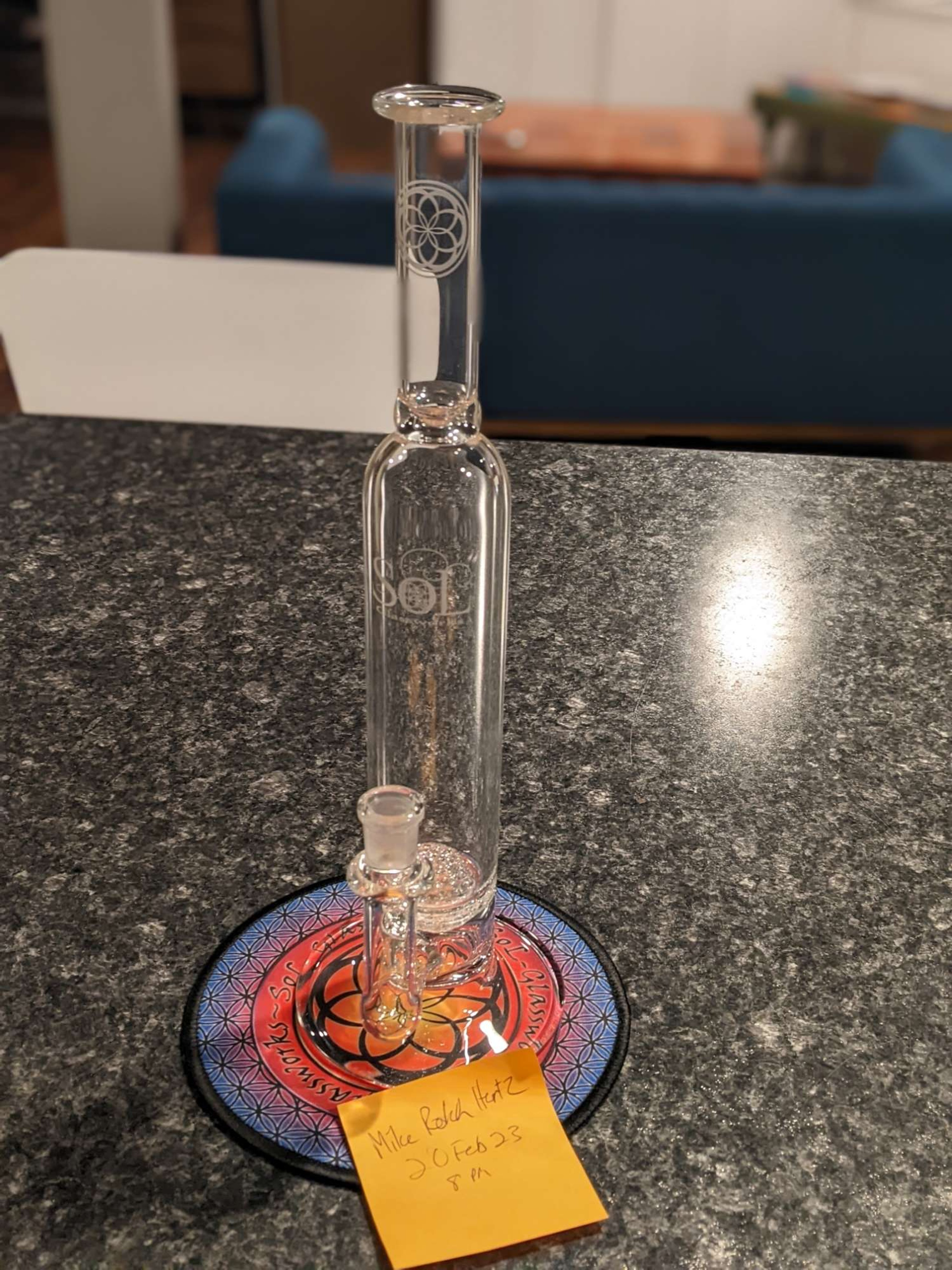 SoL 50T Lace sphere perc tube 14mm image 0