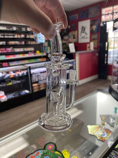 Preview pic of Leisure Glass clear Incycler 10mm 