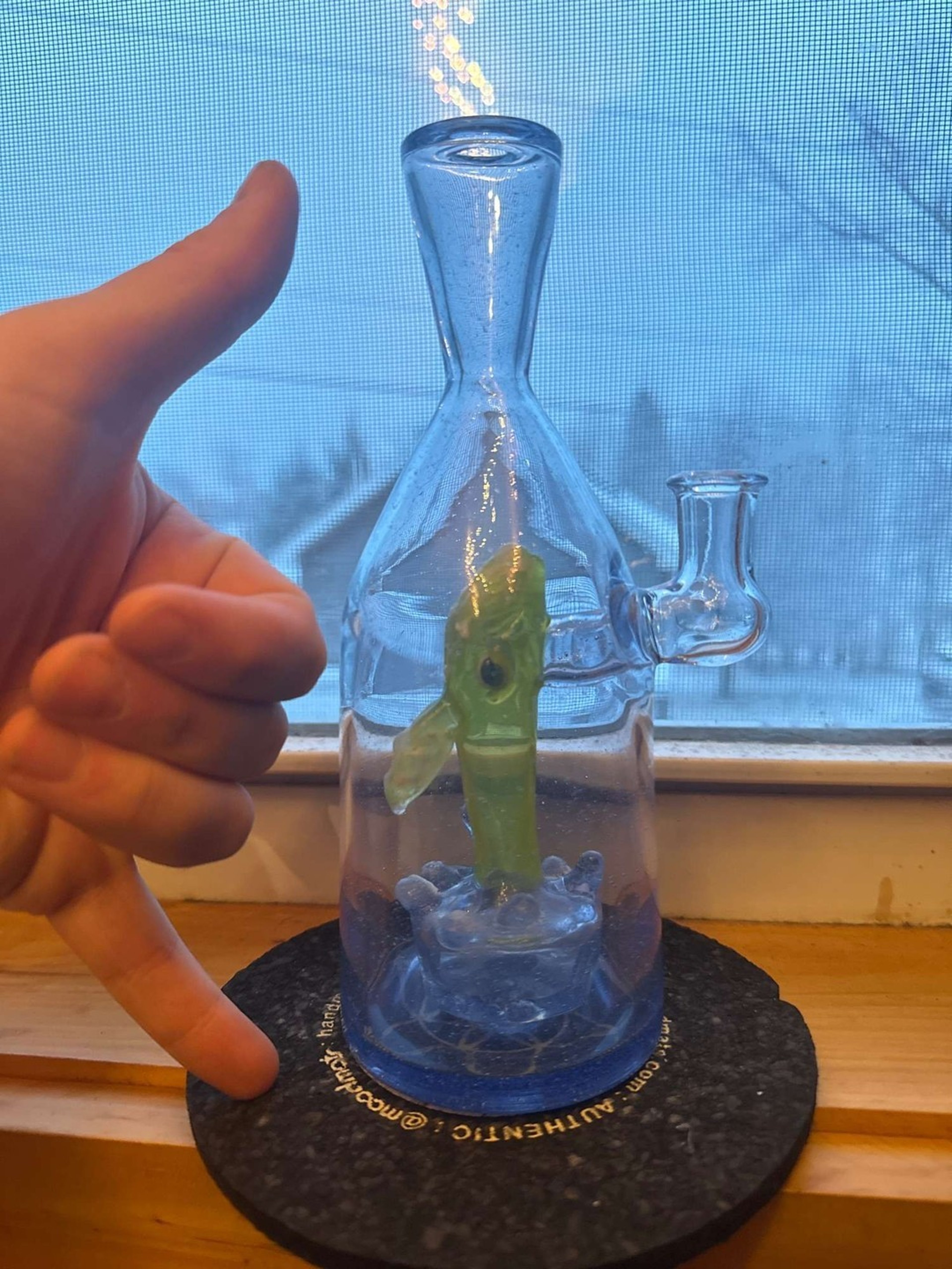 Chadd Lacy whale-in-bottle #1 image 0