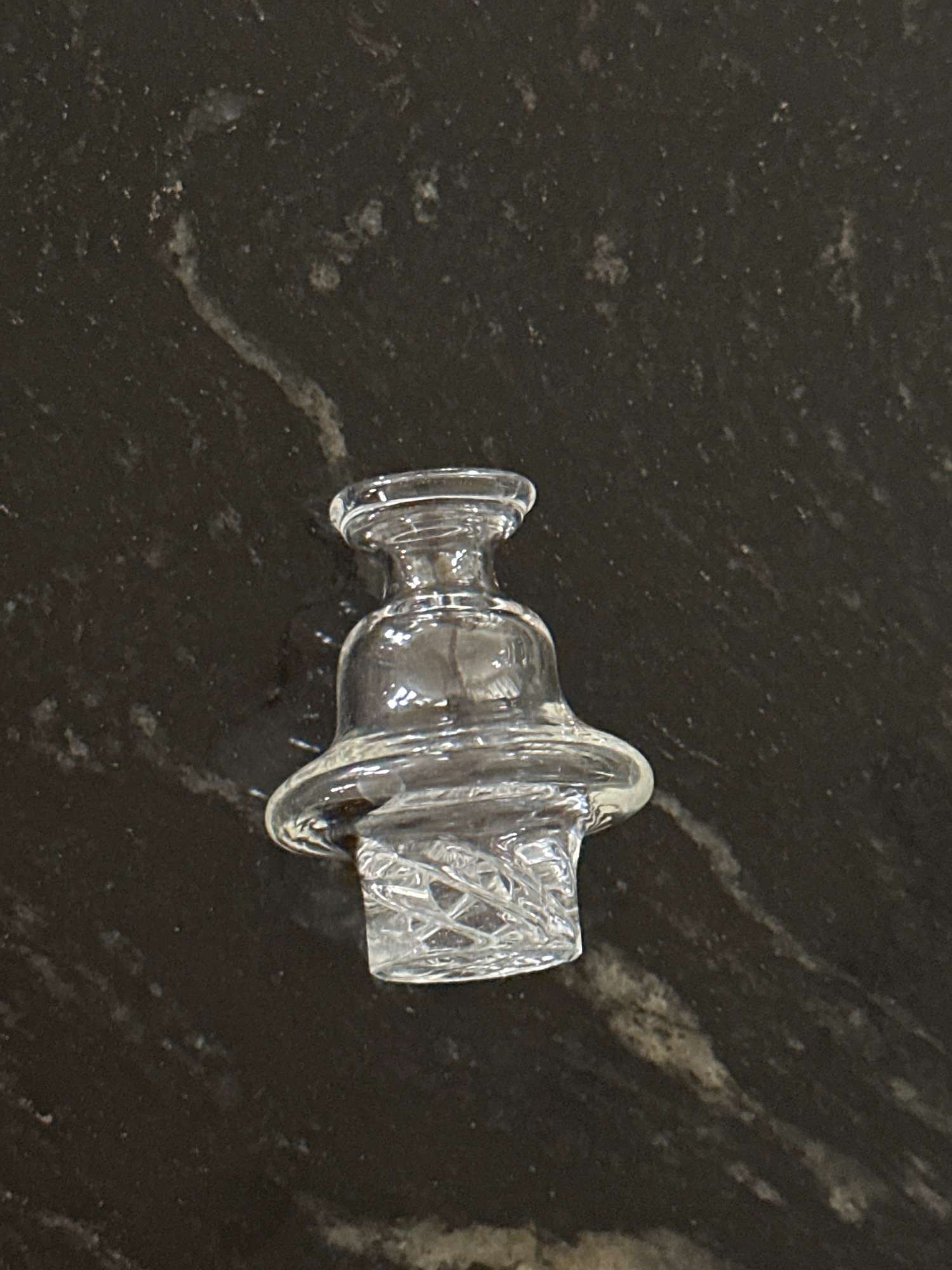 Clear spinner cap image 0