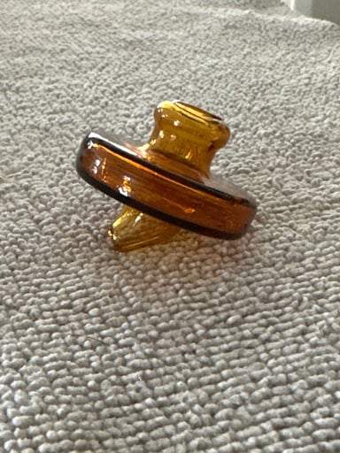 Preview pic of Orange directional cap