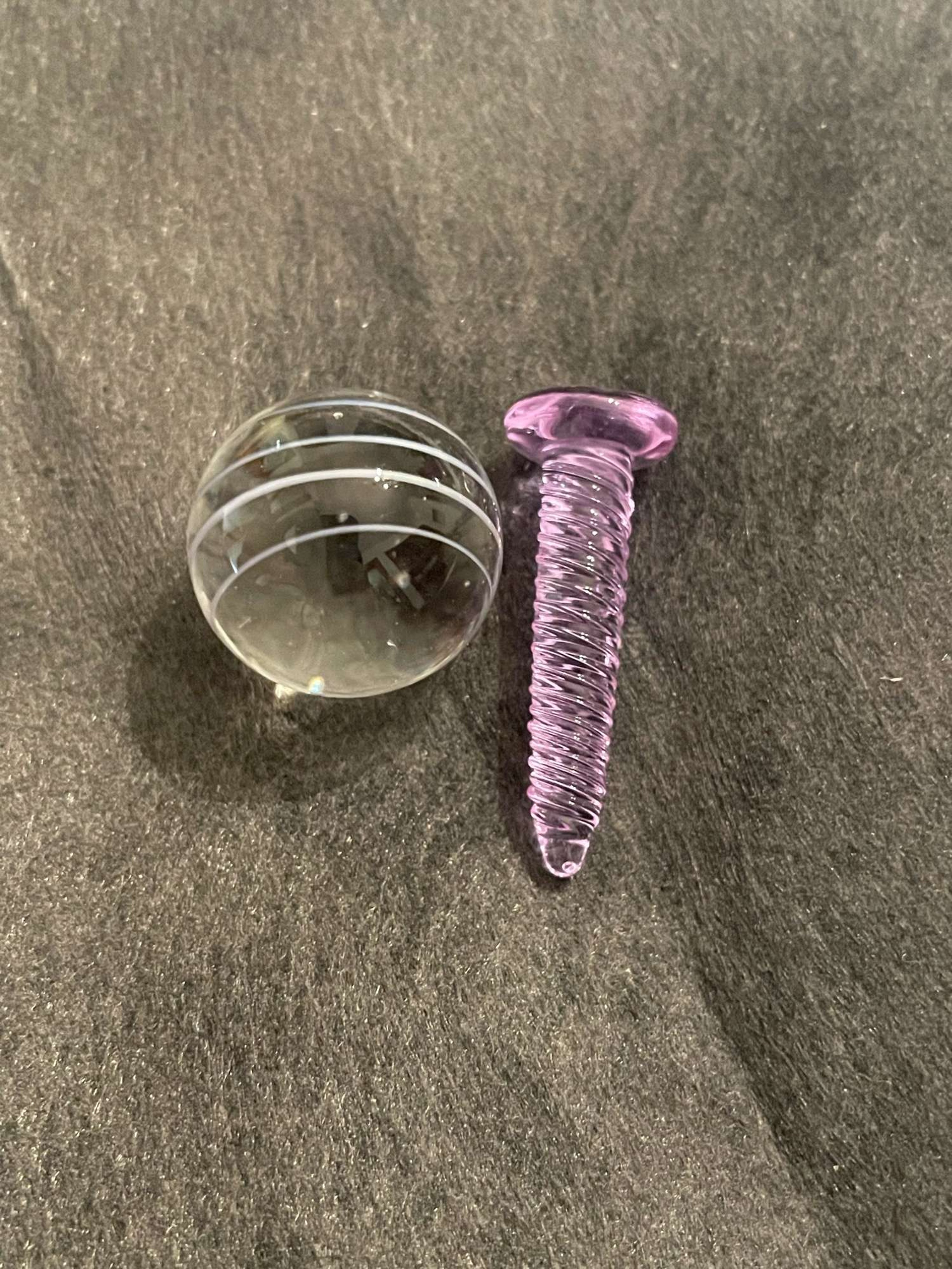 Terp screw and marble! image 0