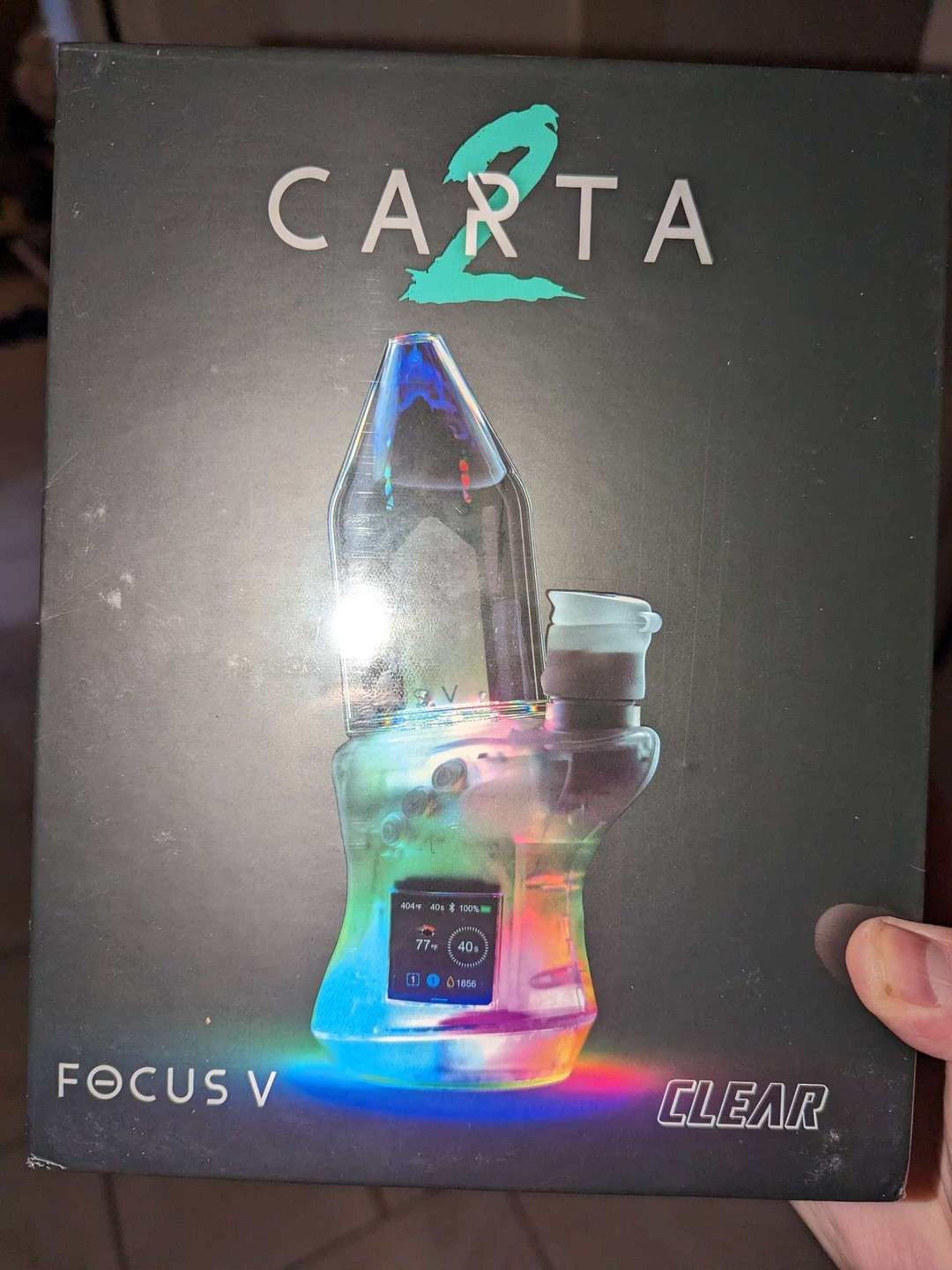 Preview pic of Carta 2 Clear Limited Edition 