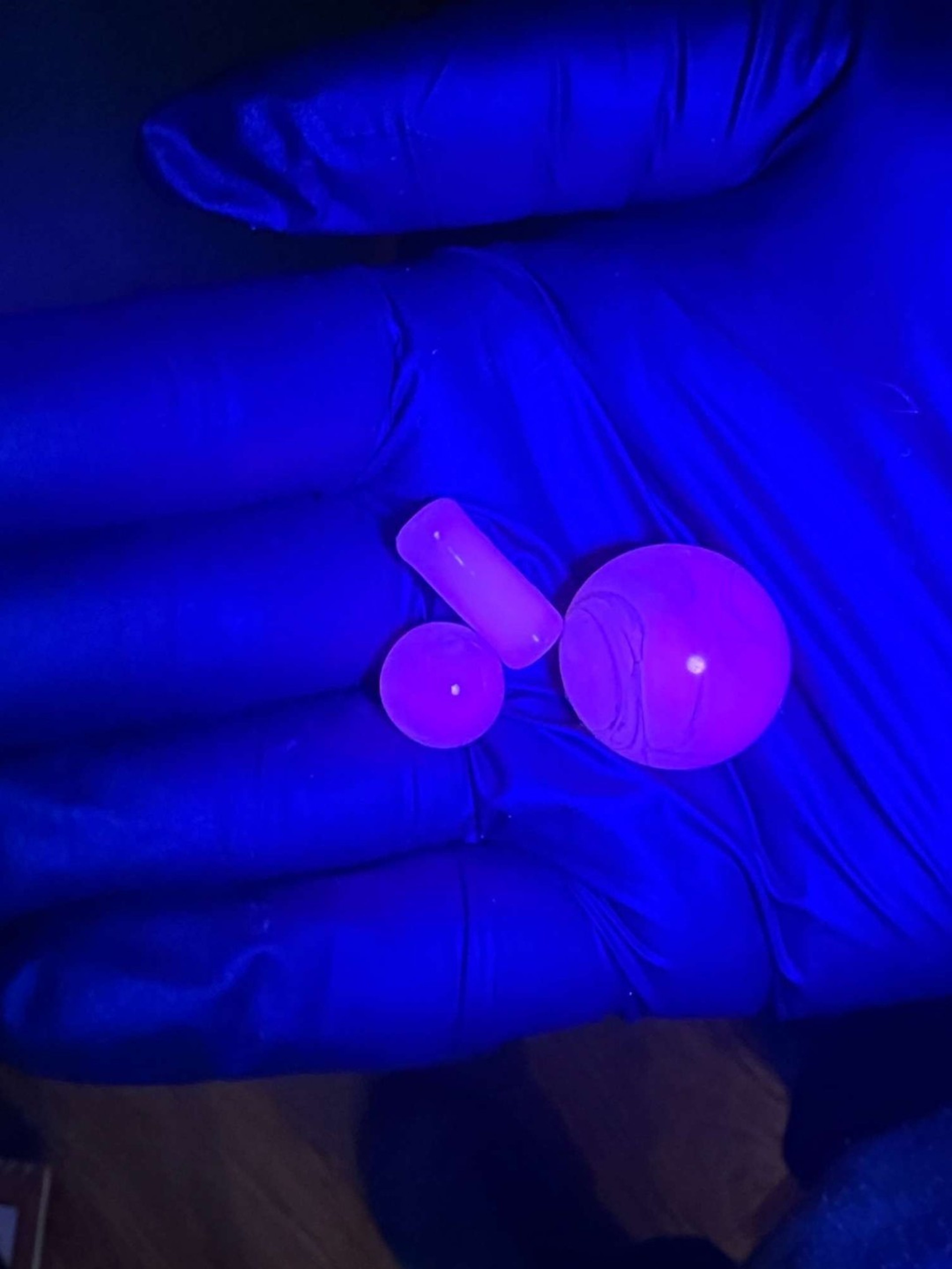 Preview pic of Glow stick 3 piece uv slurper set