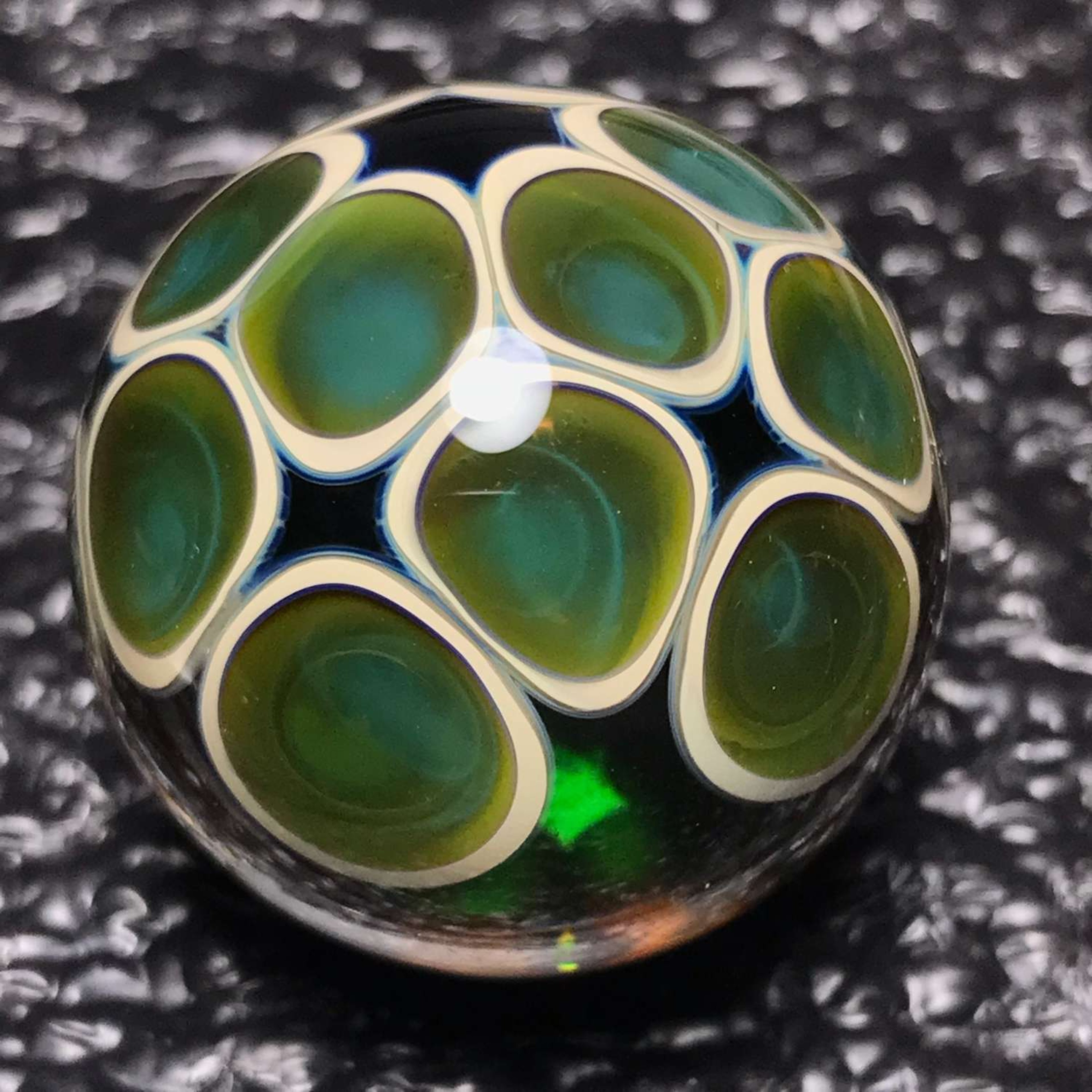 1.22” dot stack and dichroic marble image 0