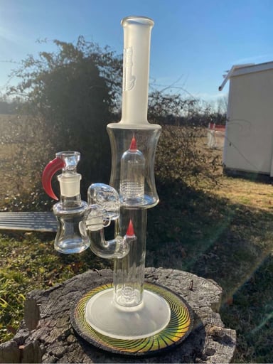 Preview pic of Sovereignty 360-360 Phoenix over White Satin 