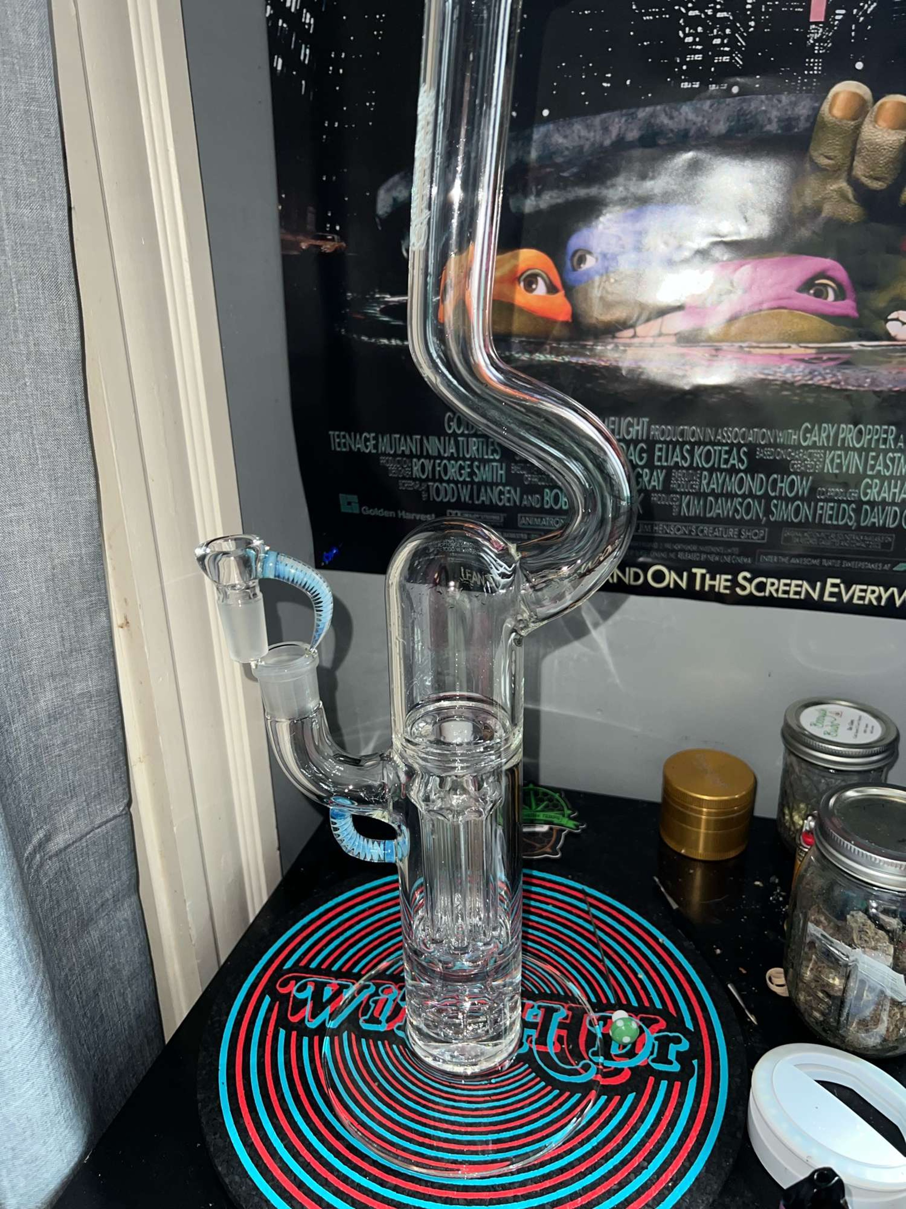Preview pic of blue stardust x ghost natty pillar