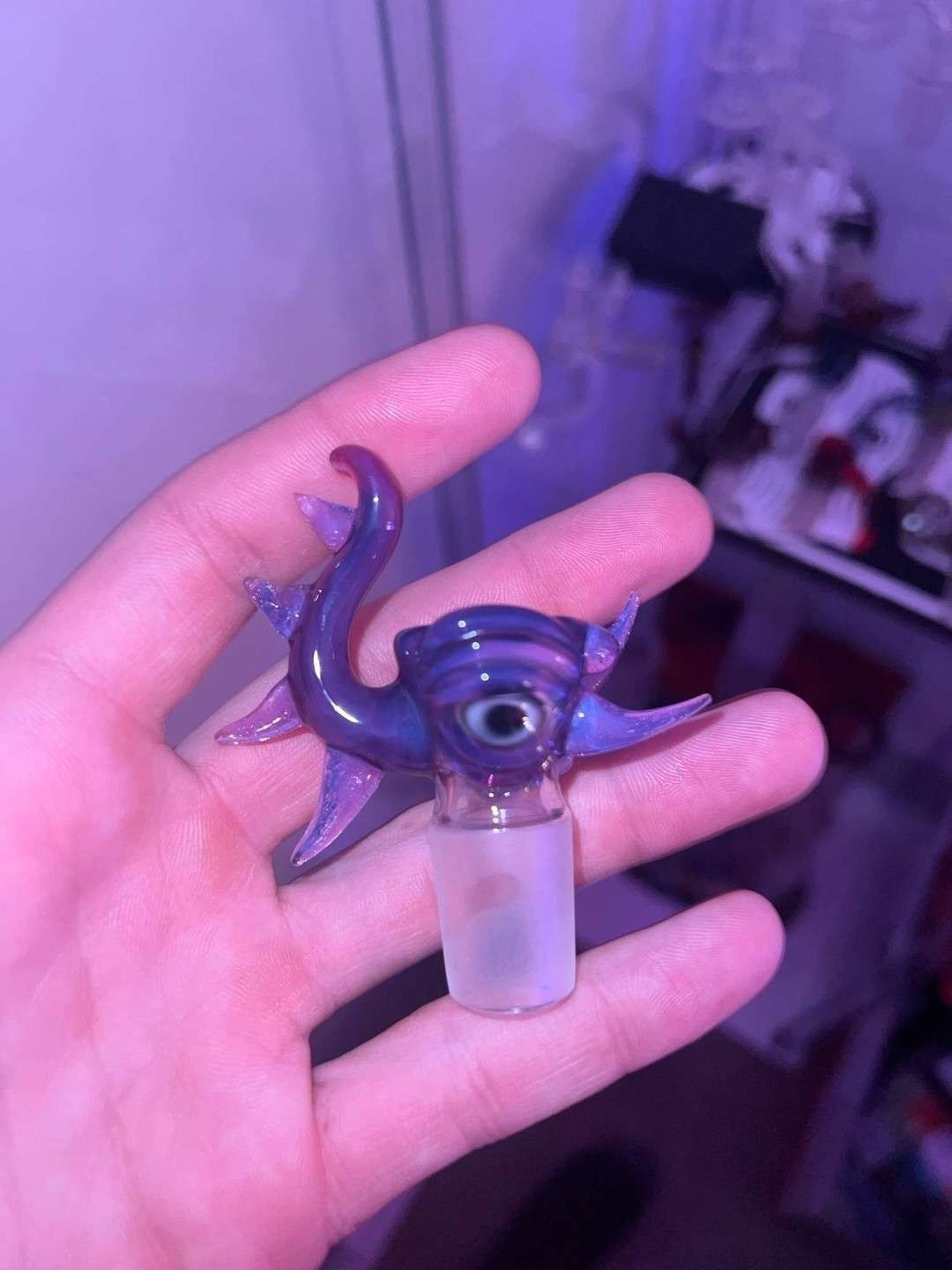 Papa P Creature Slide Royal Jelly 4 hole 18mm image 0