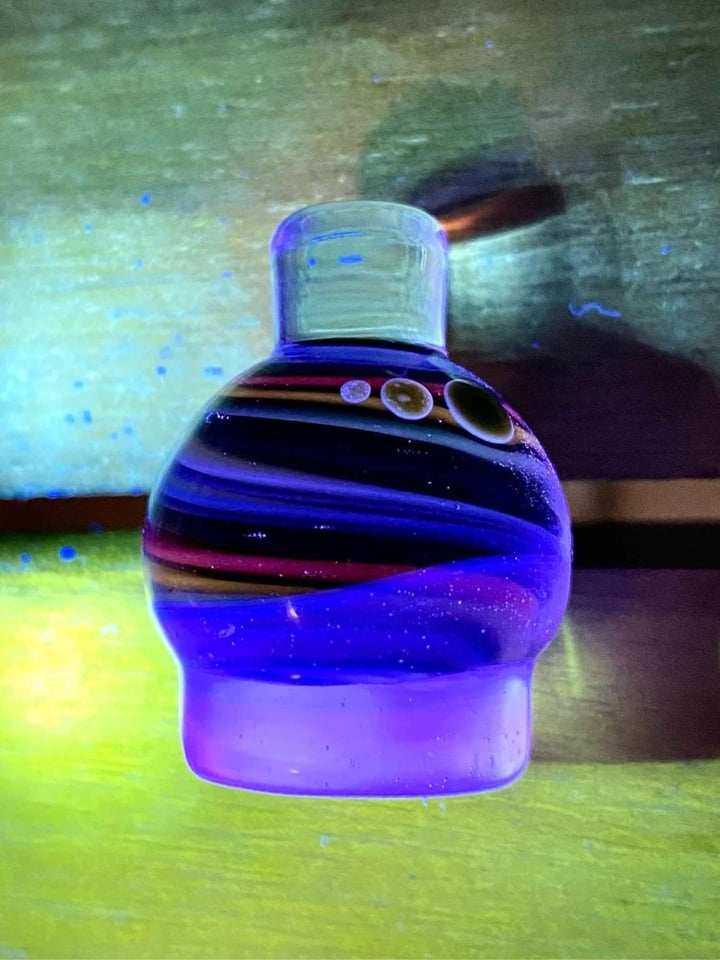 3dotblaine UV Spinner Carb Cap Image
