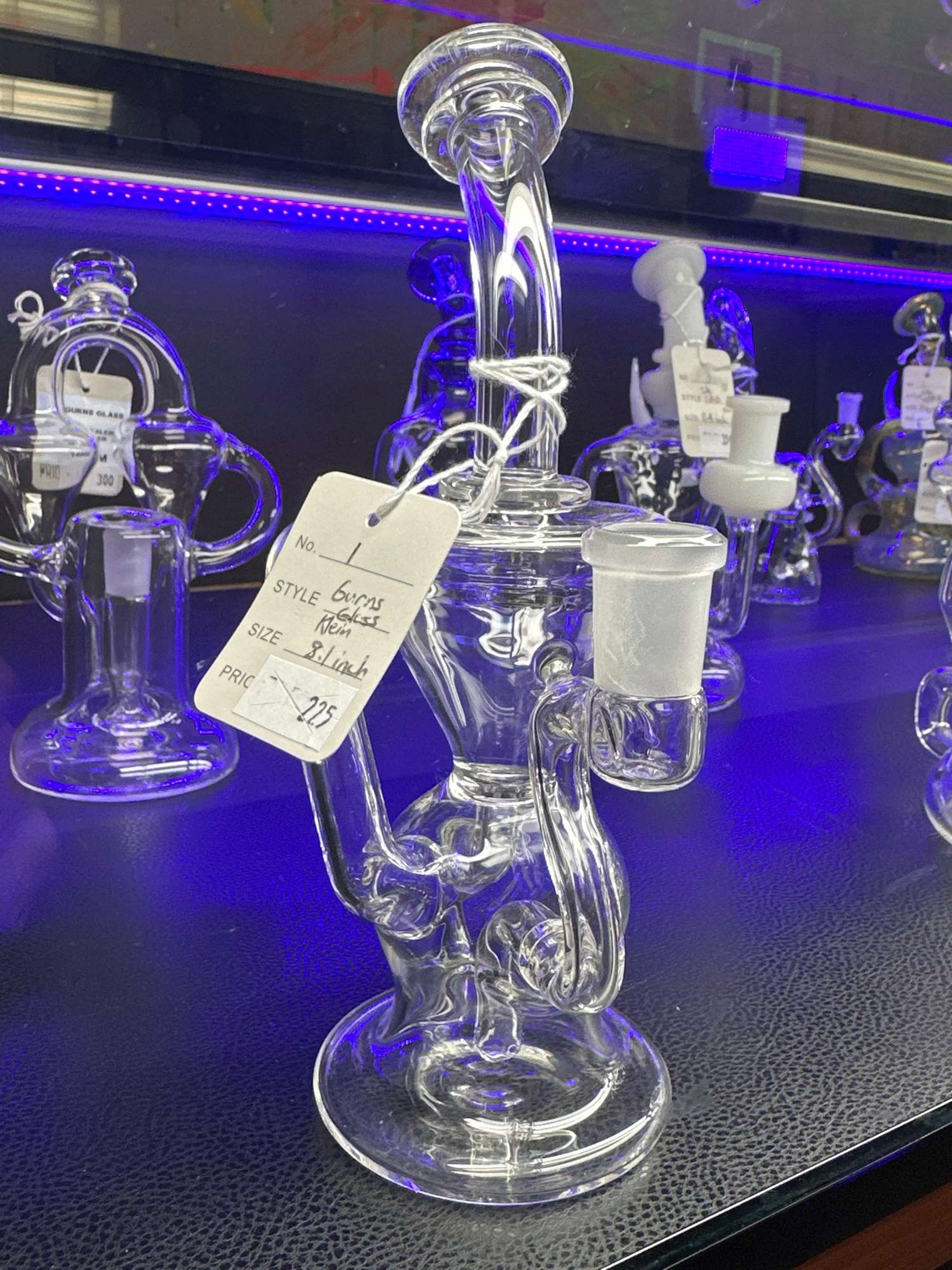Preview pic of GURNS GLASS SINGLE UPTAKE 