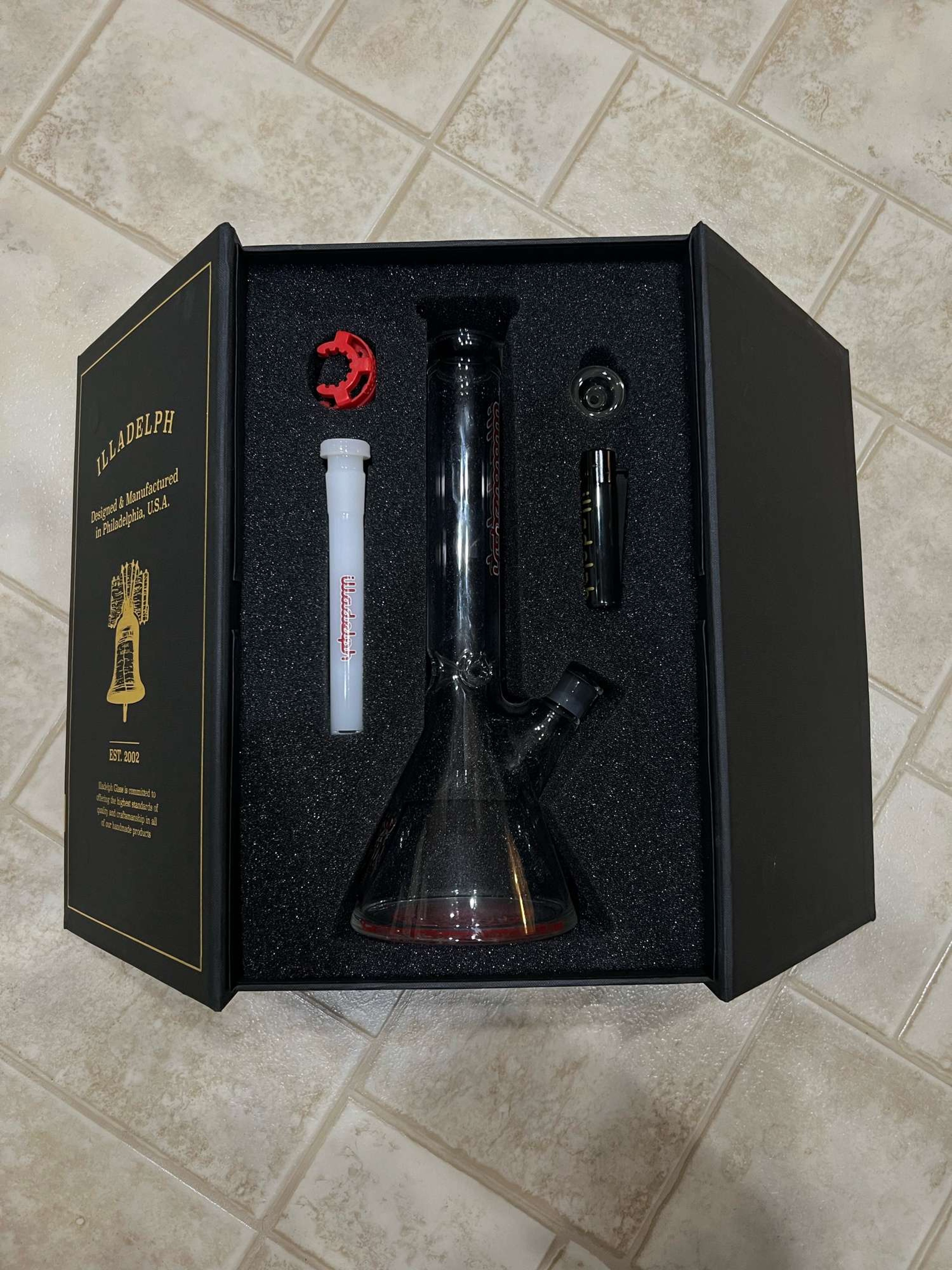 Preview pic of Illadelph red label mini beaker box set