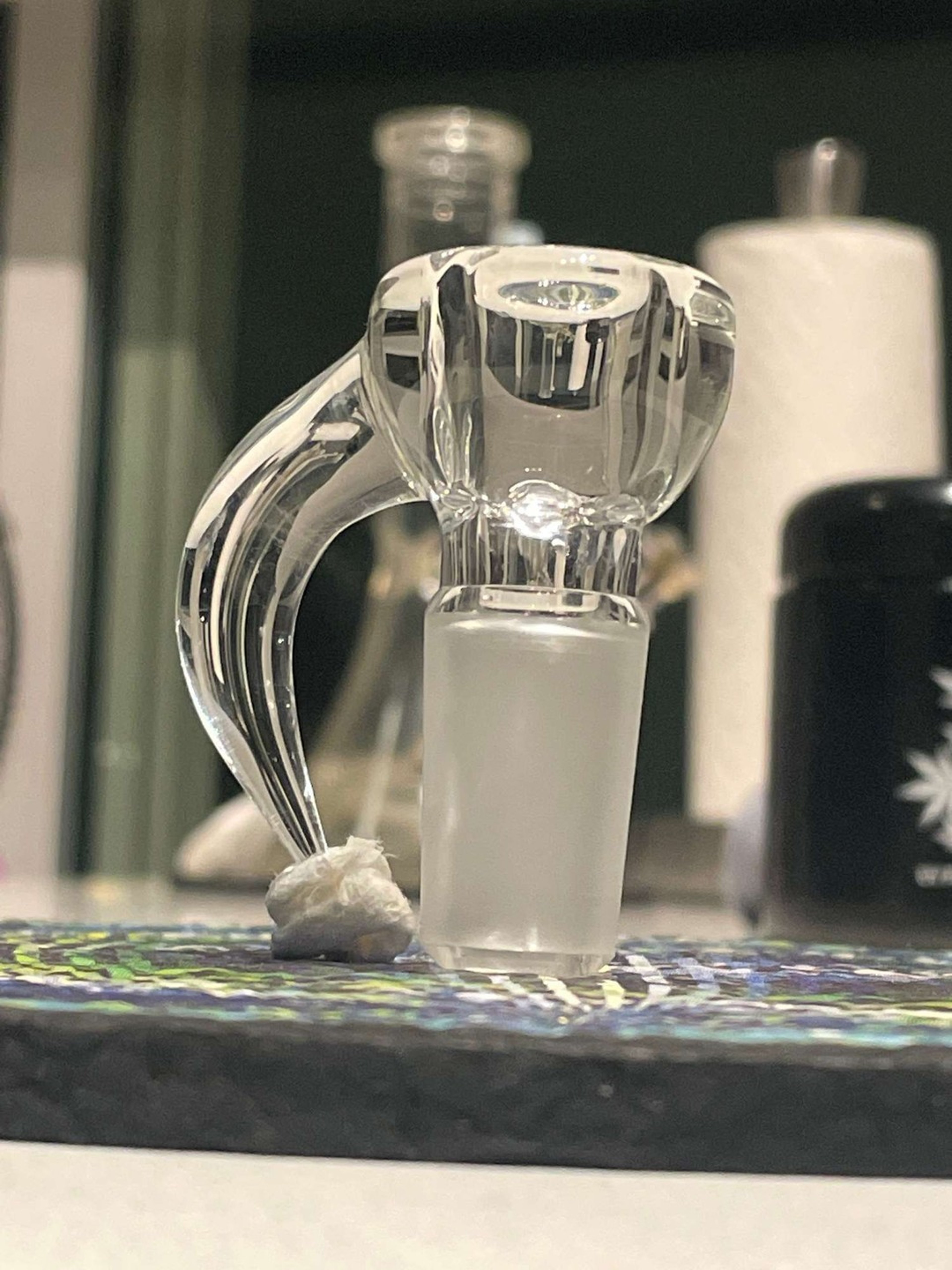 Preview pic of Bulb style non standing sov slide