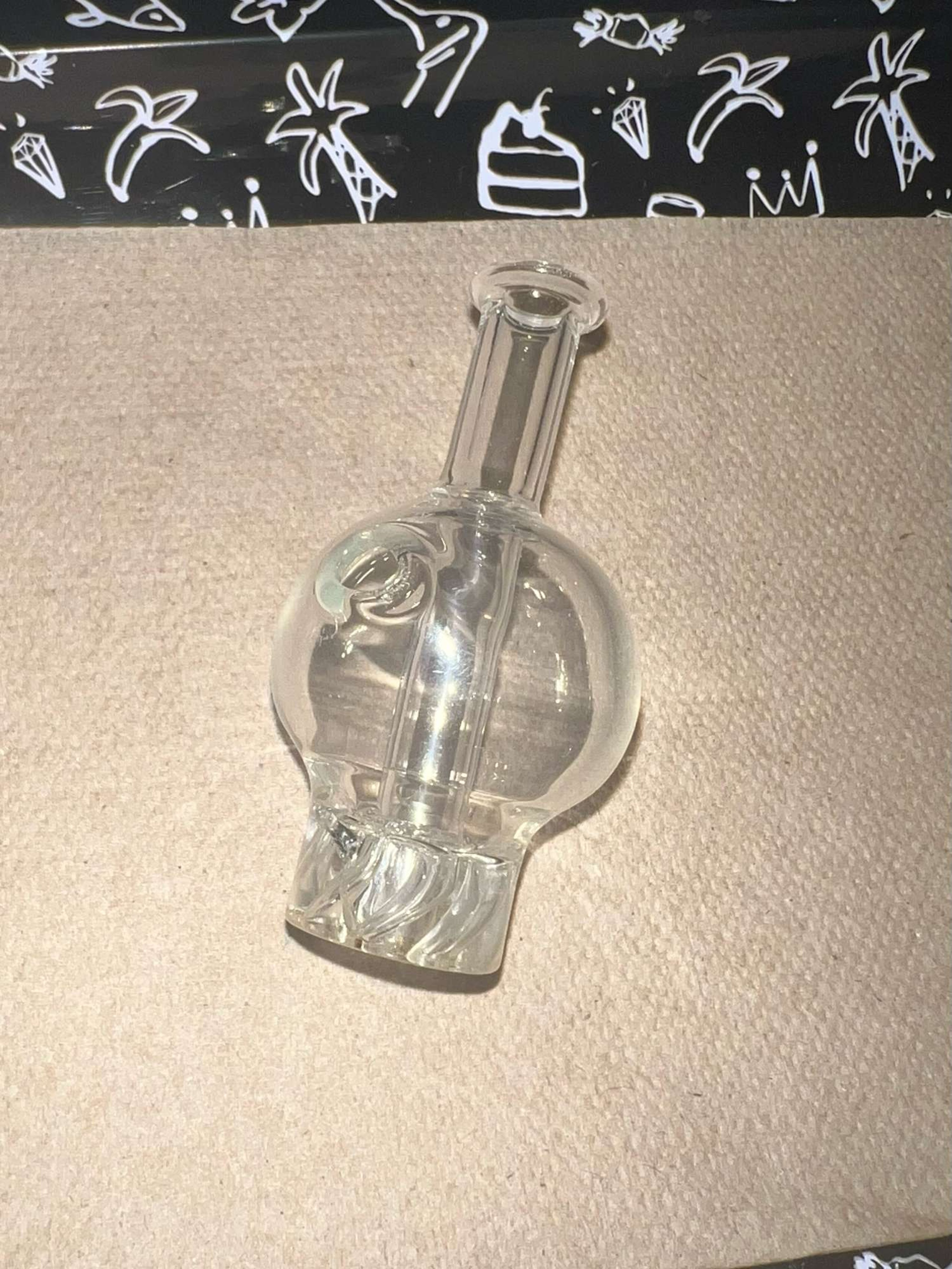 Spinner Bubble Carbcap image 0