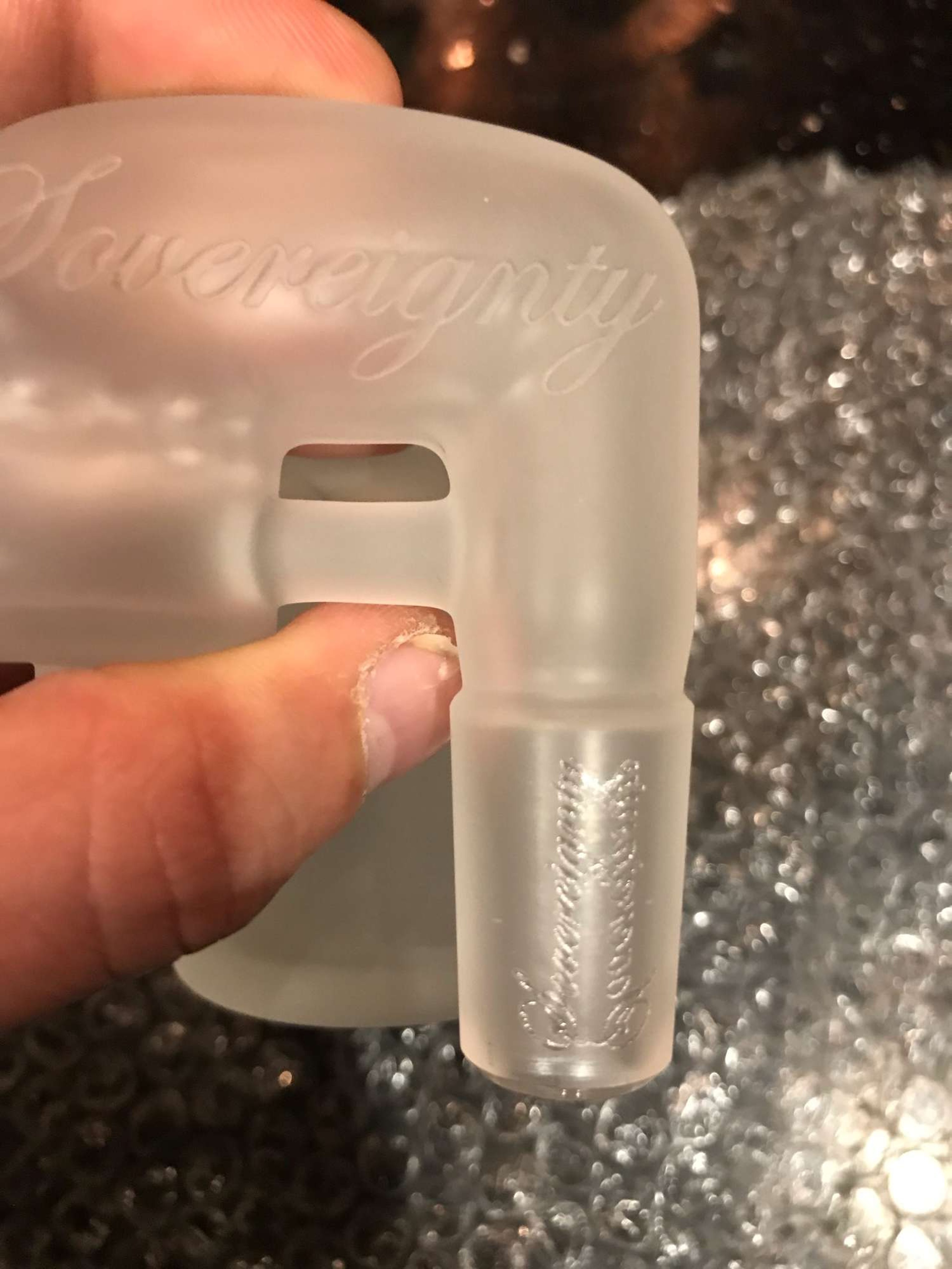 Preview pic of SOVEREIGNTY (Frosted) DRY CATCHER