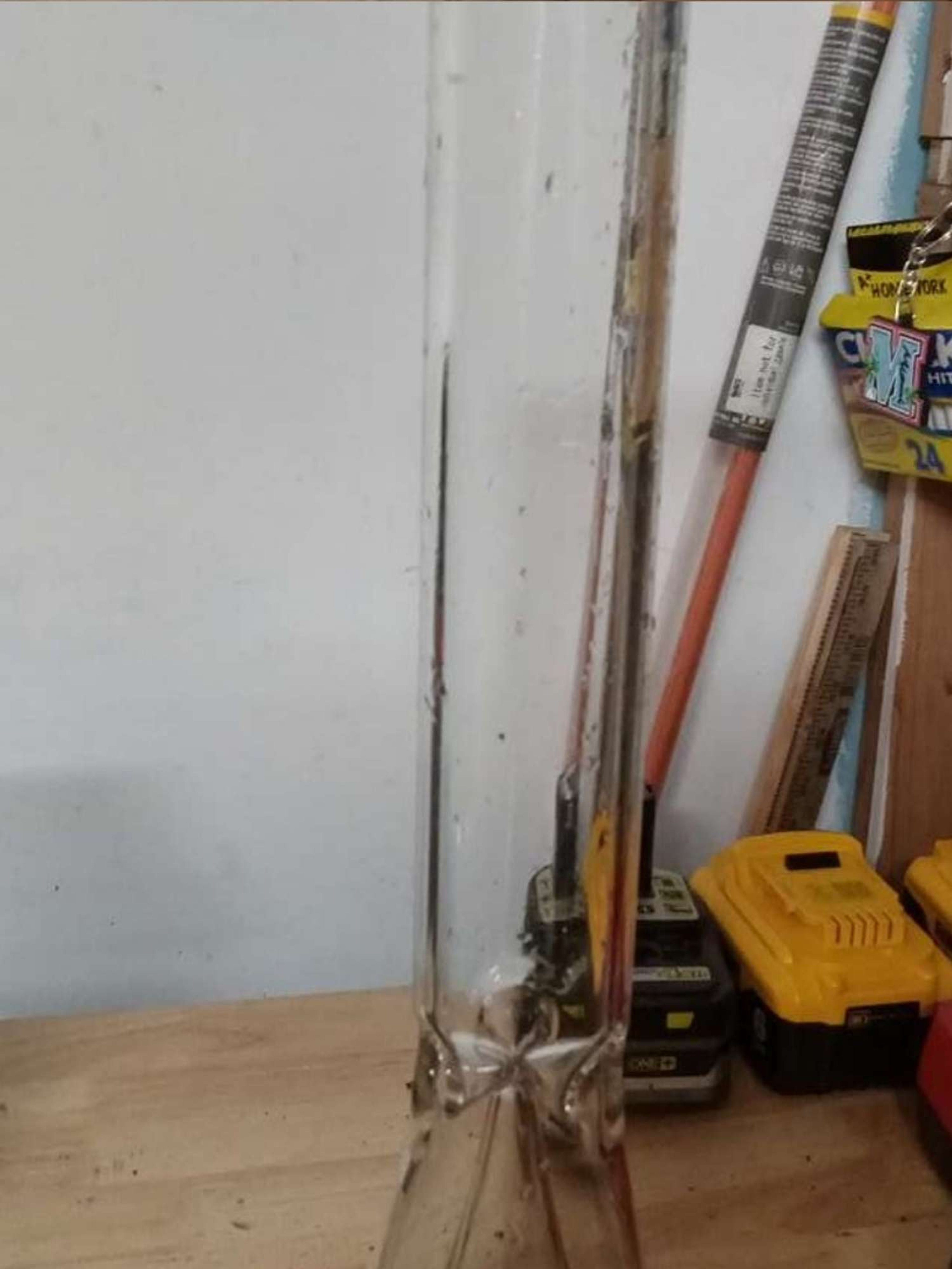Oj flame Collins beaker image 0