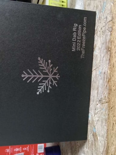 Preview pic of Freeze pipe mini dab rig