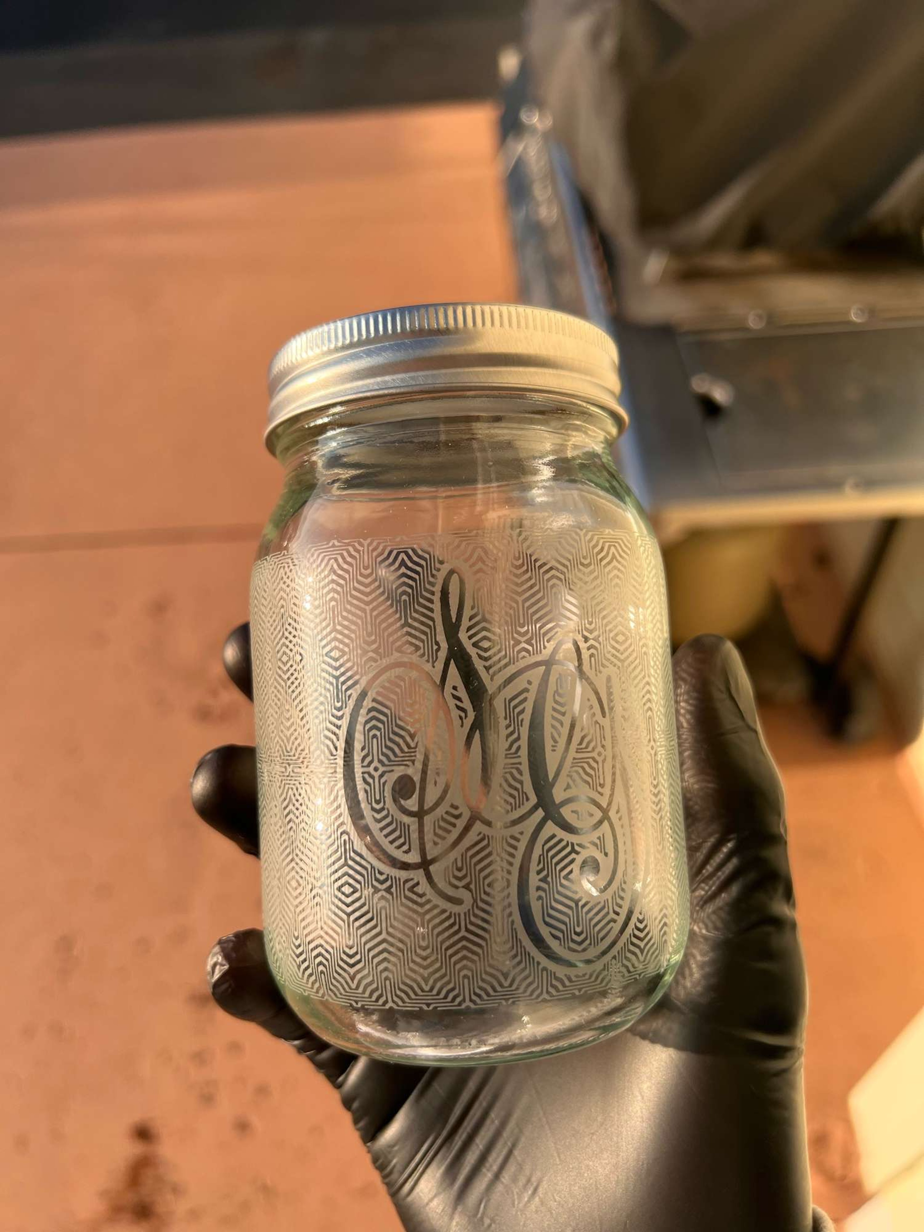 Sovereignty mech blasted jar image 0