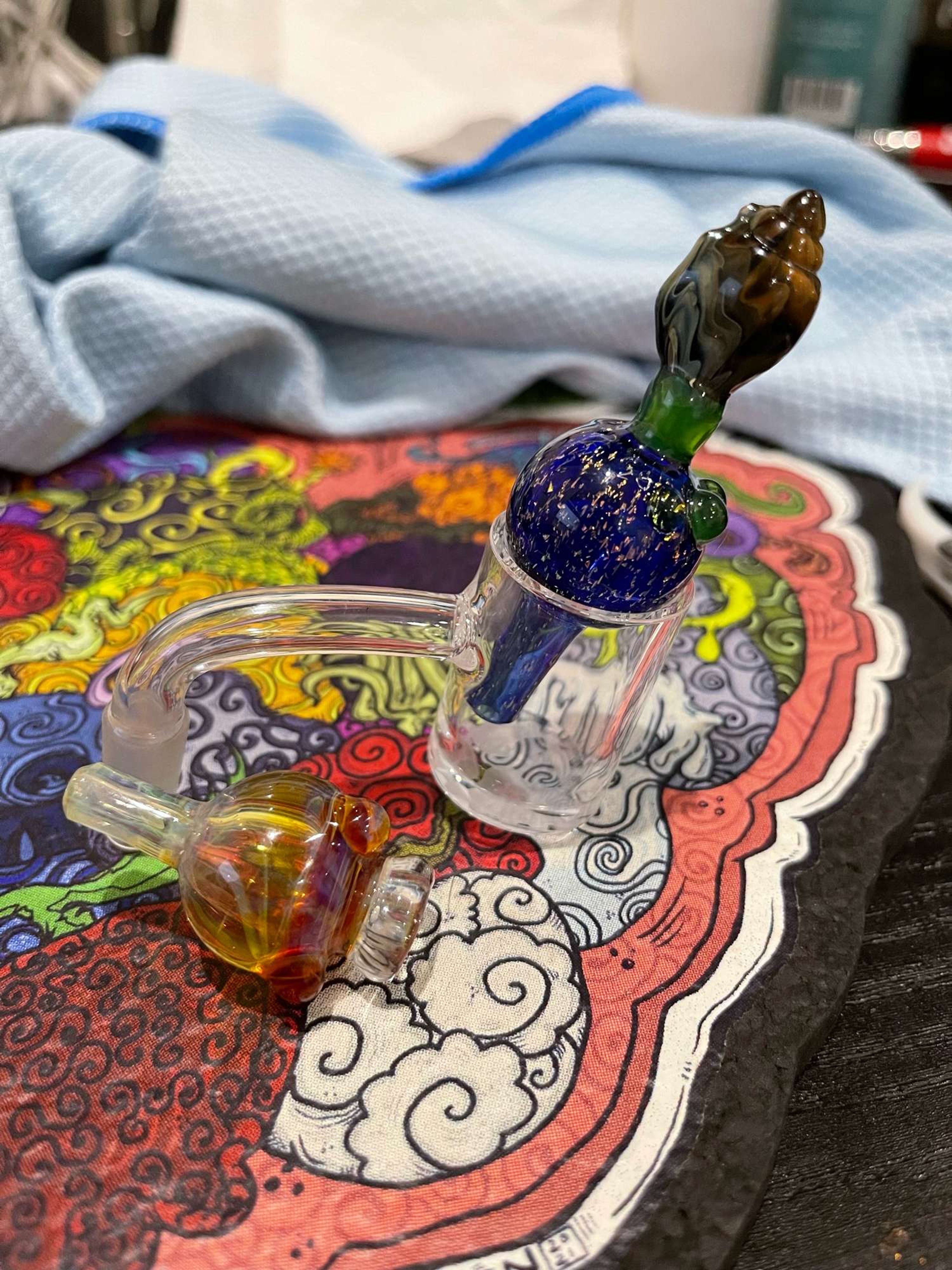 Preview pic of TORO GRAIL & REK CAPS 4 GRABS