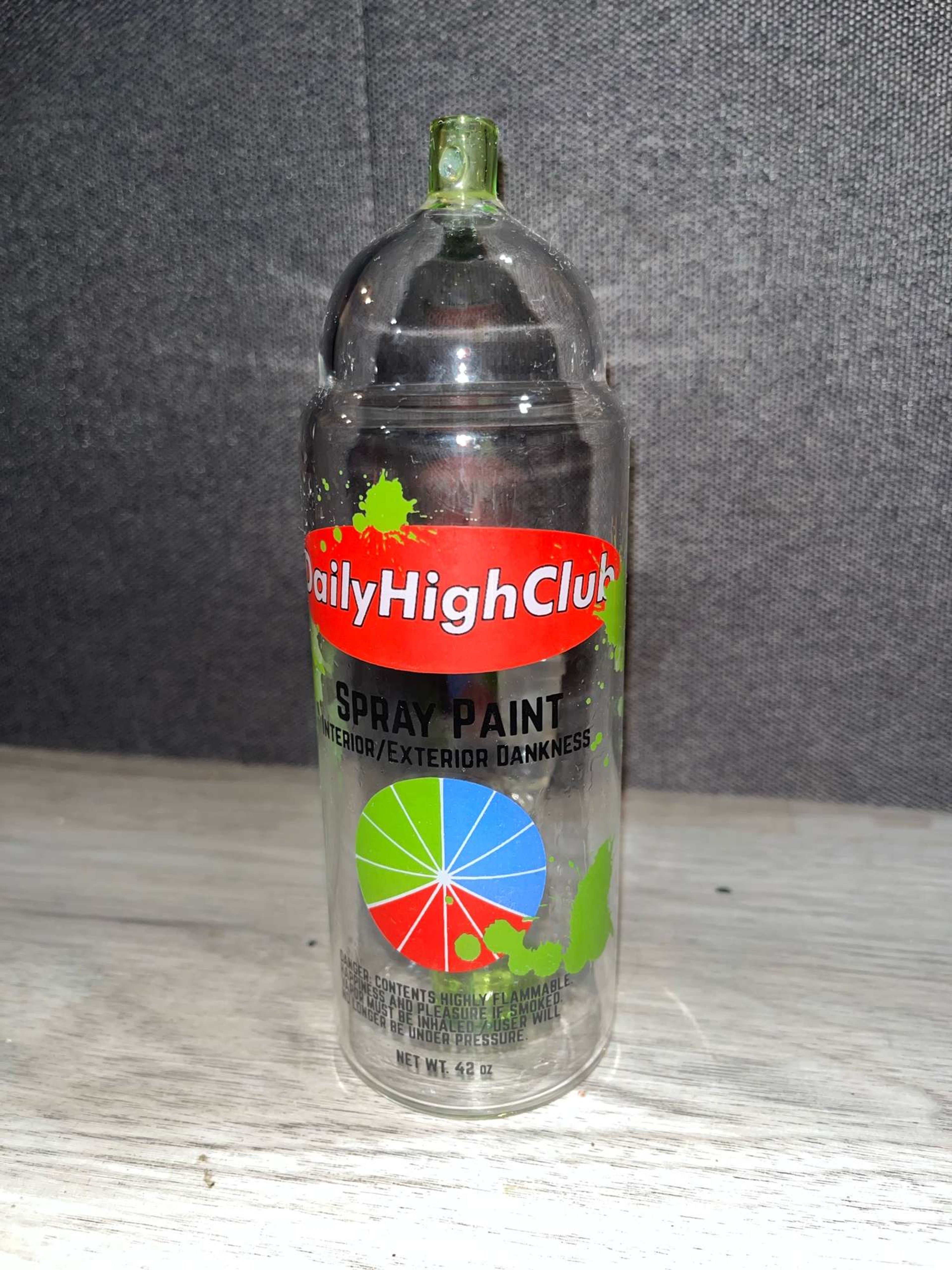 Daily High Club Spray Paint Bottle image 0