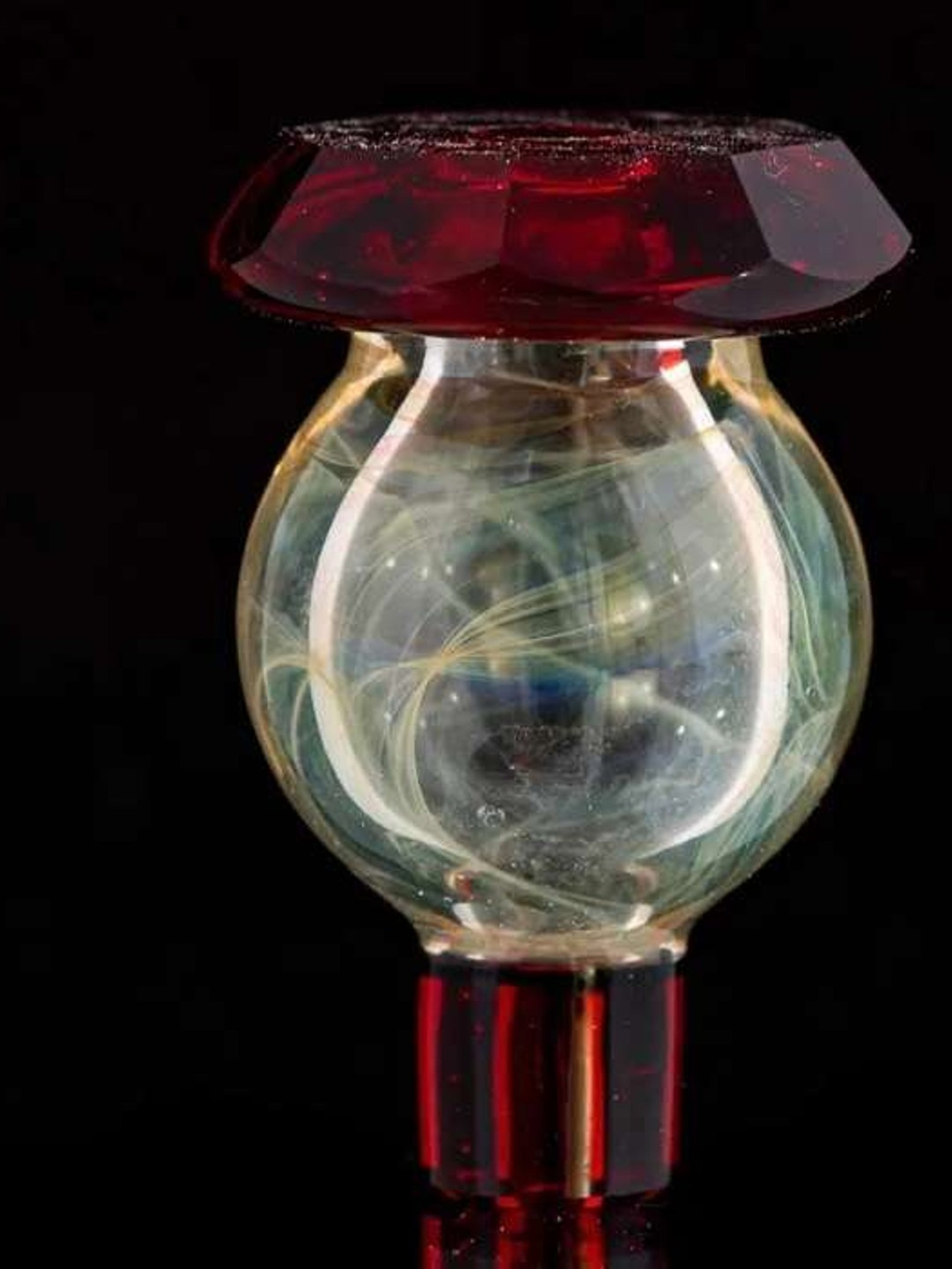 Brick faceted Carb cap image 0