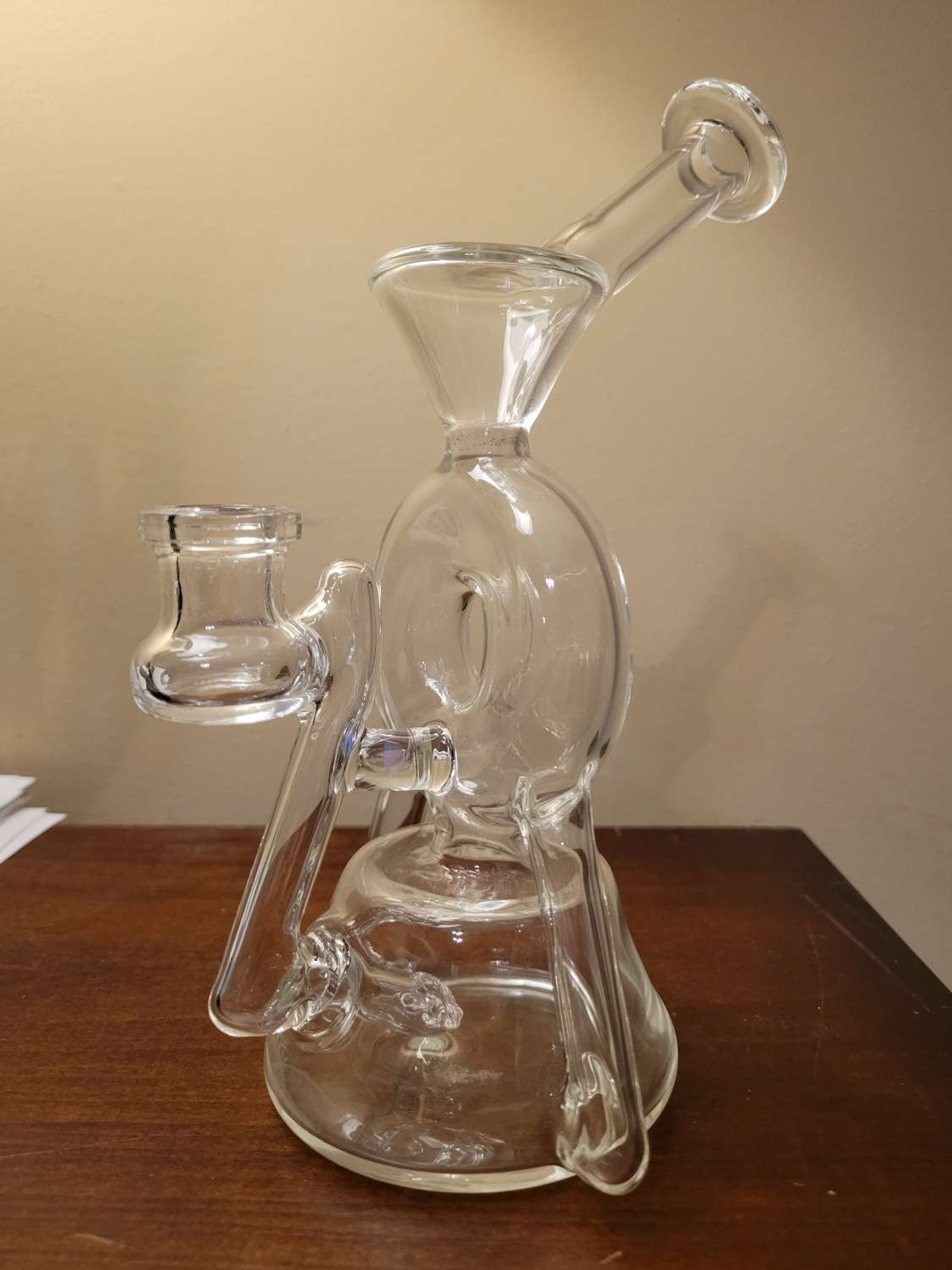 Preview pic of Donut Rig by Nitro Glass