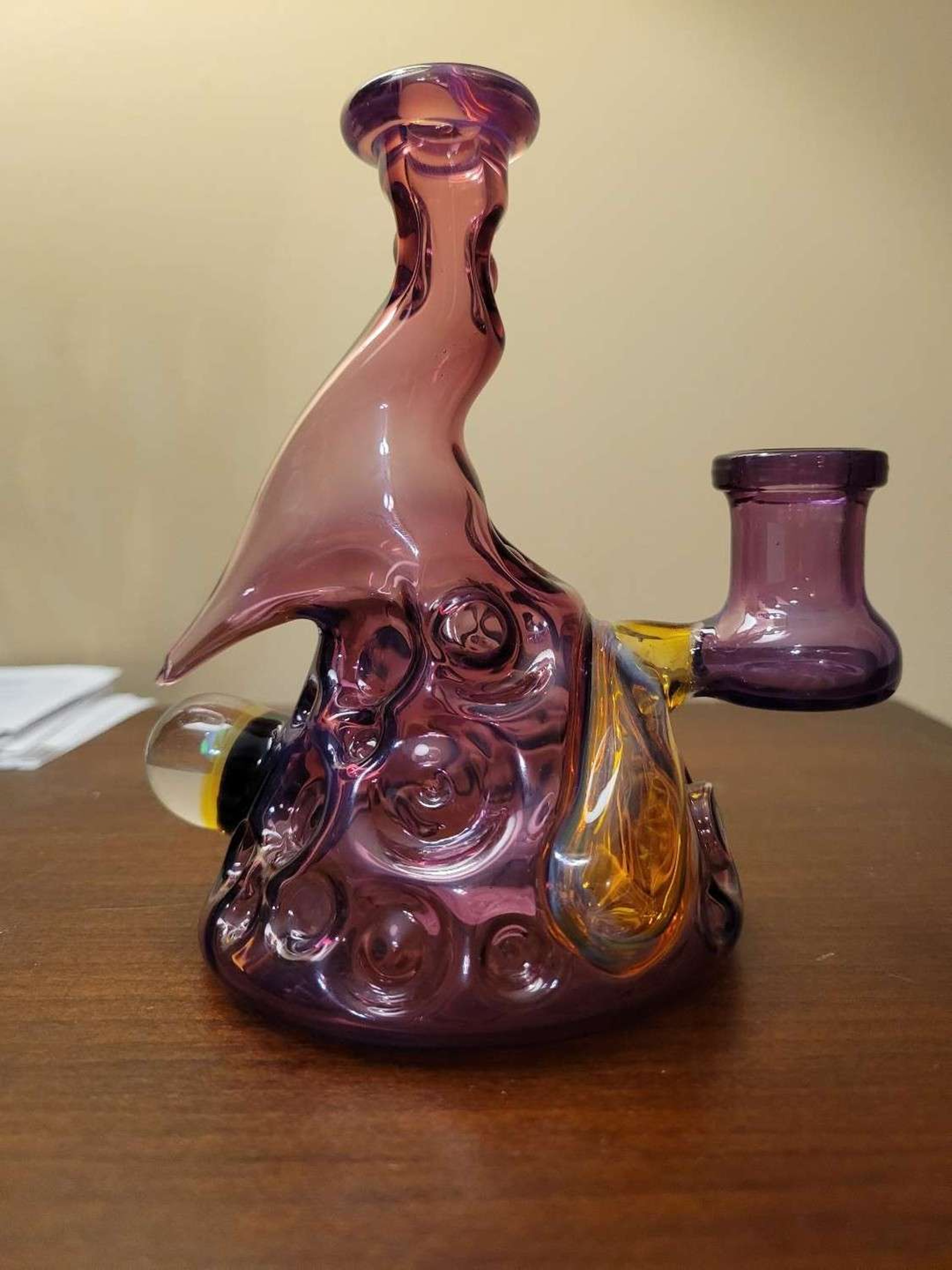 Preview pic of Nitro Glass Gill Perk Rig