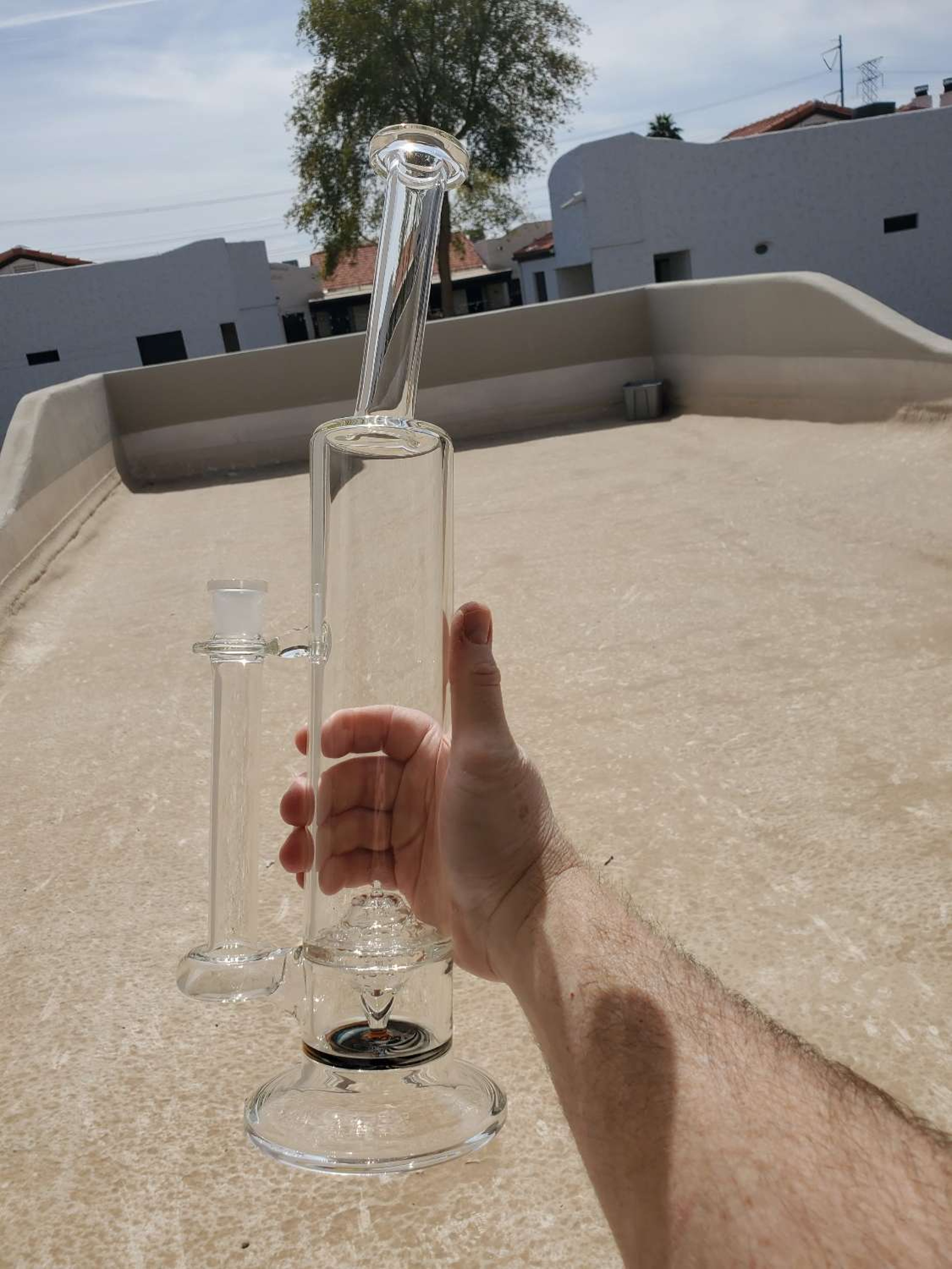 Frito Glass Volcano image 0