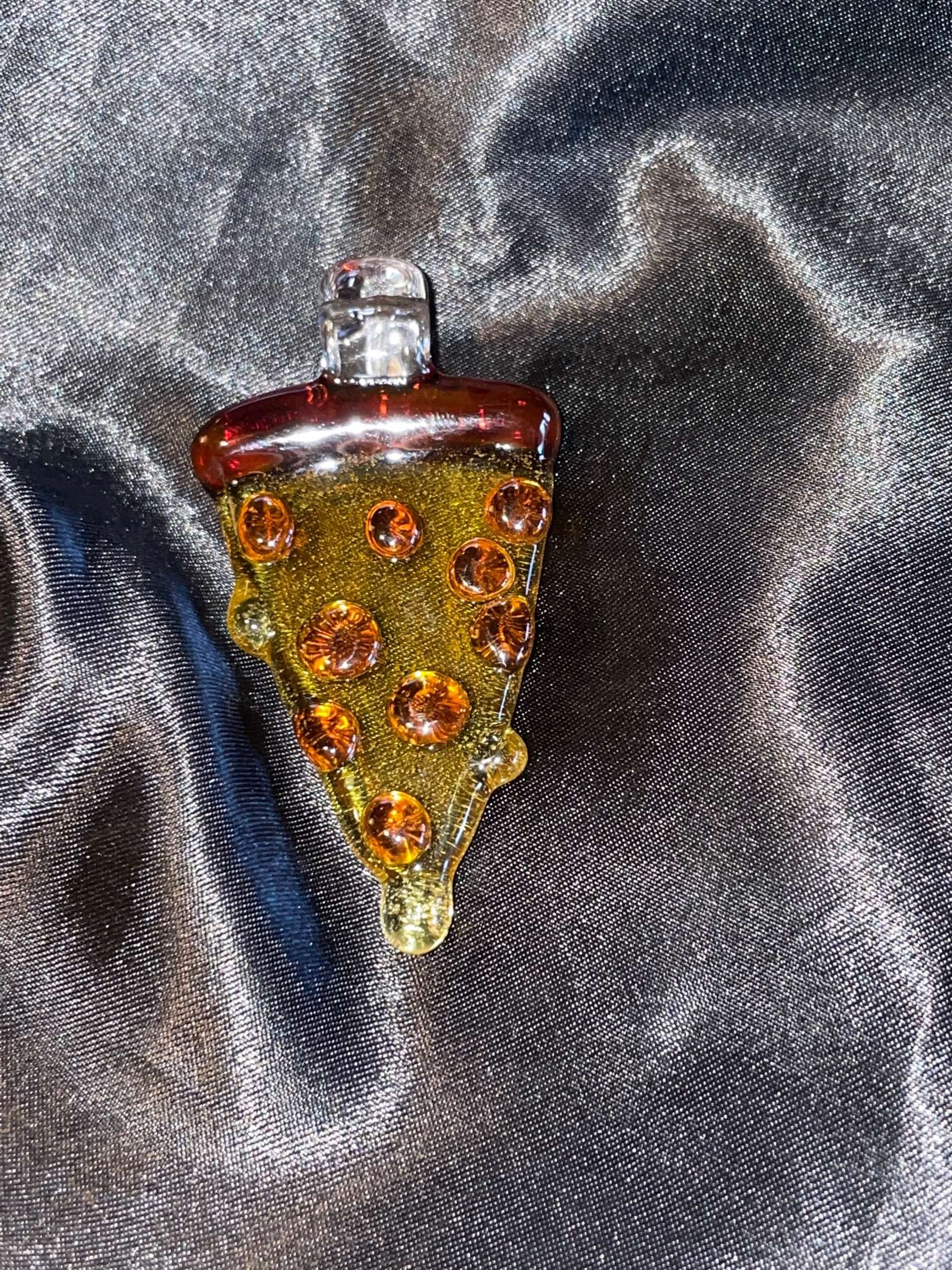 Glyph glass pendy image 0