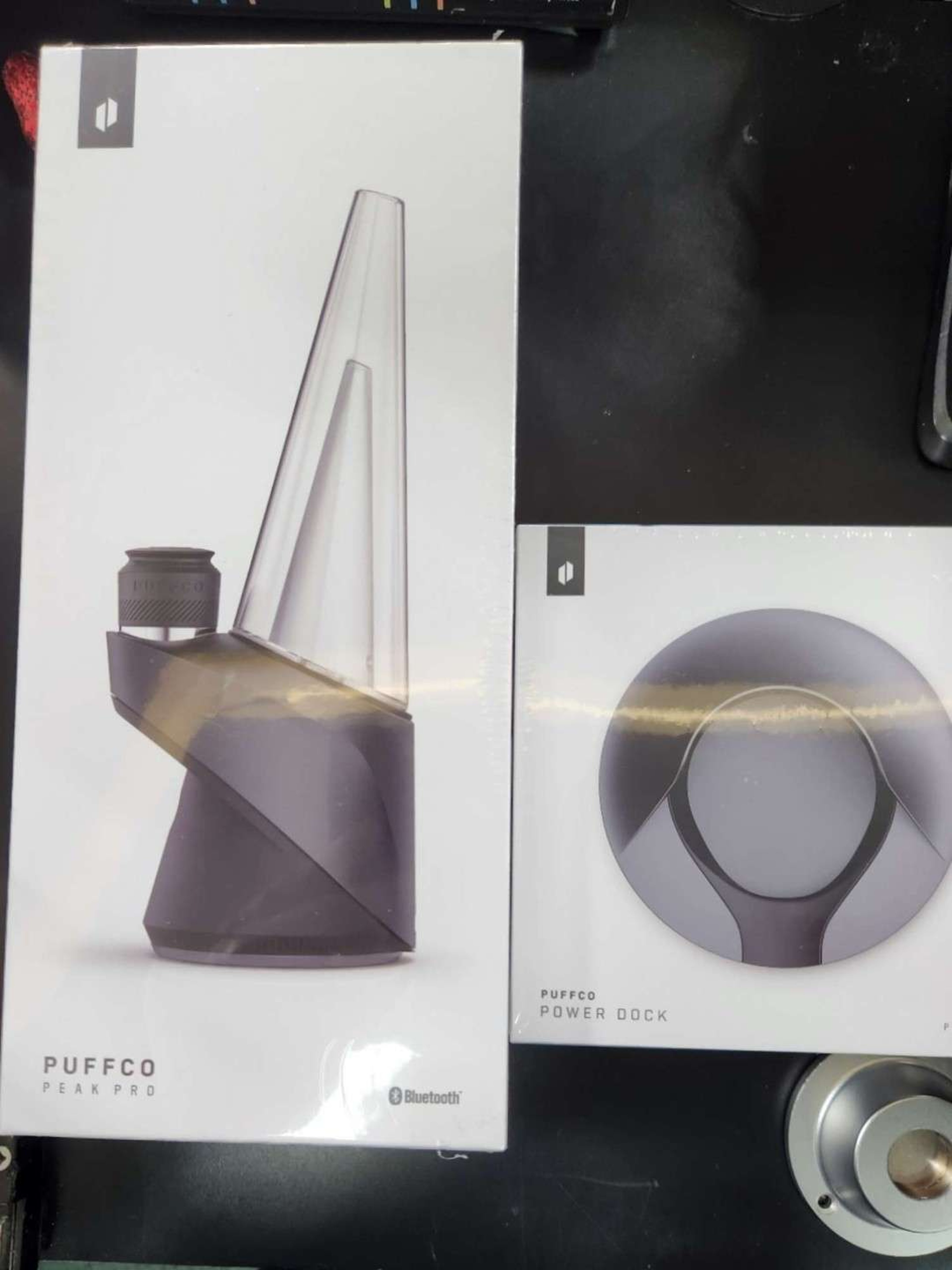 Puffco peak pro w/power dock free shipping image 0