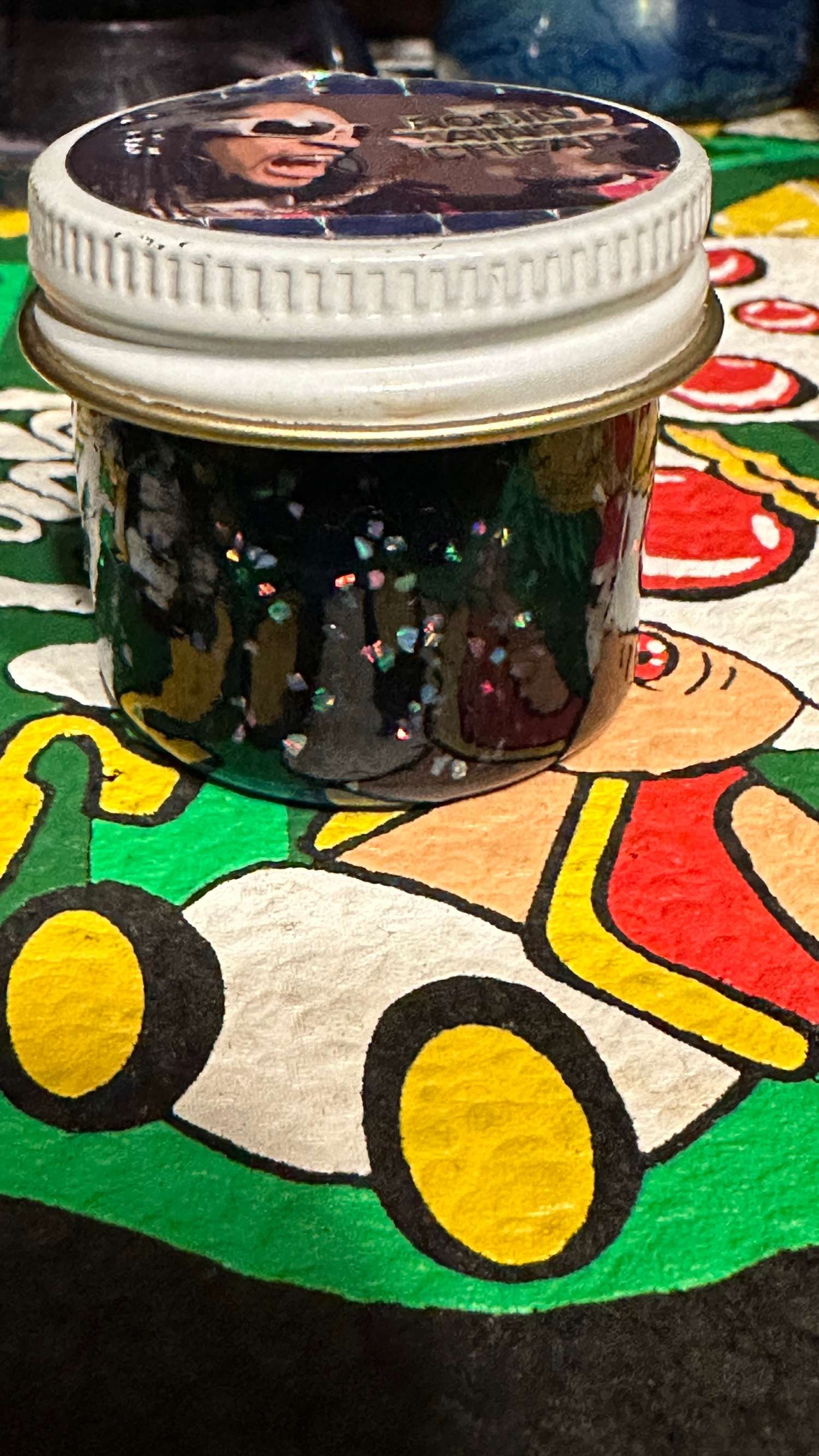 Preview pic of Baller Jar UV CRUSHED OPAL