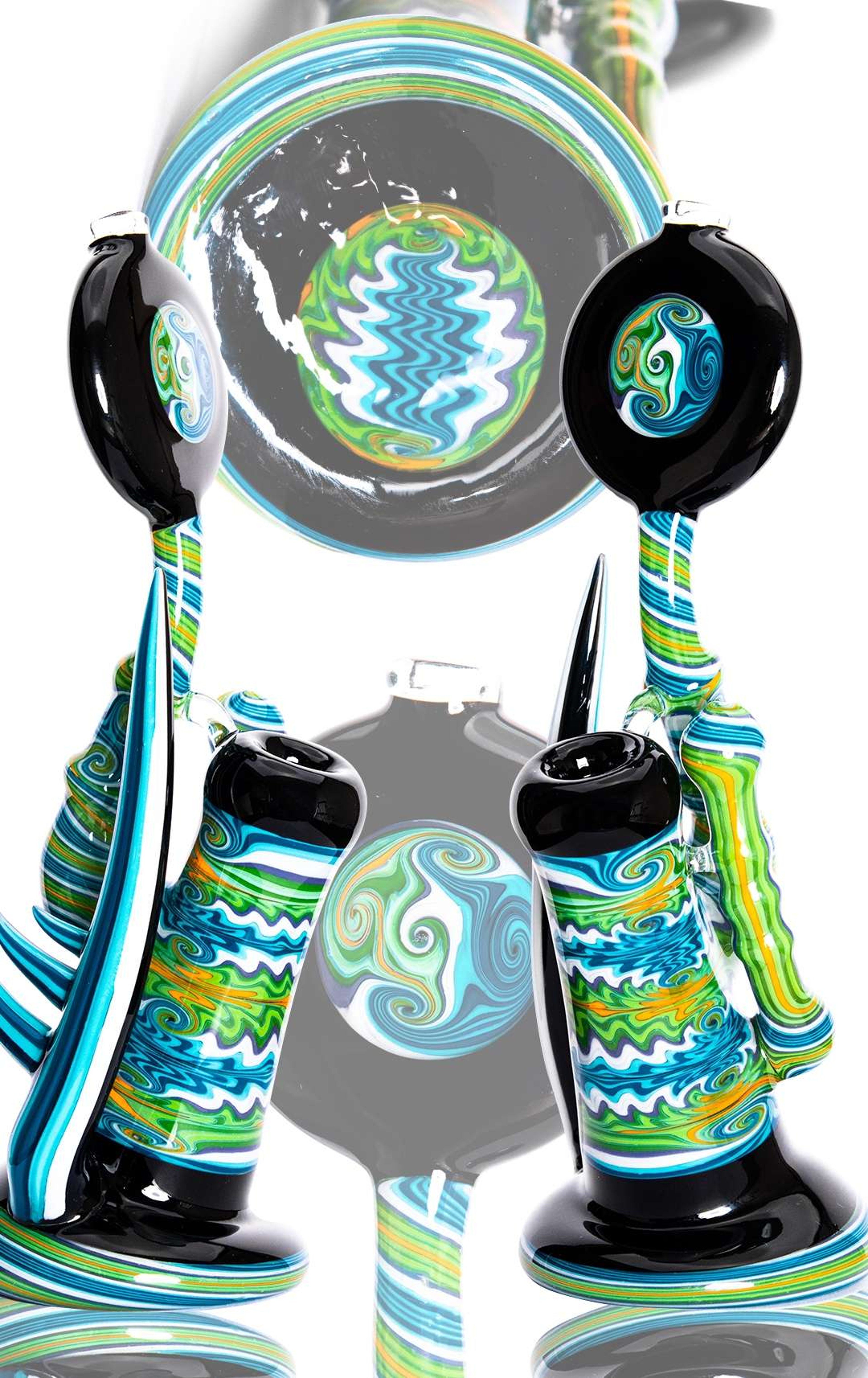 Mike Fro Push Bubbler image 0