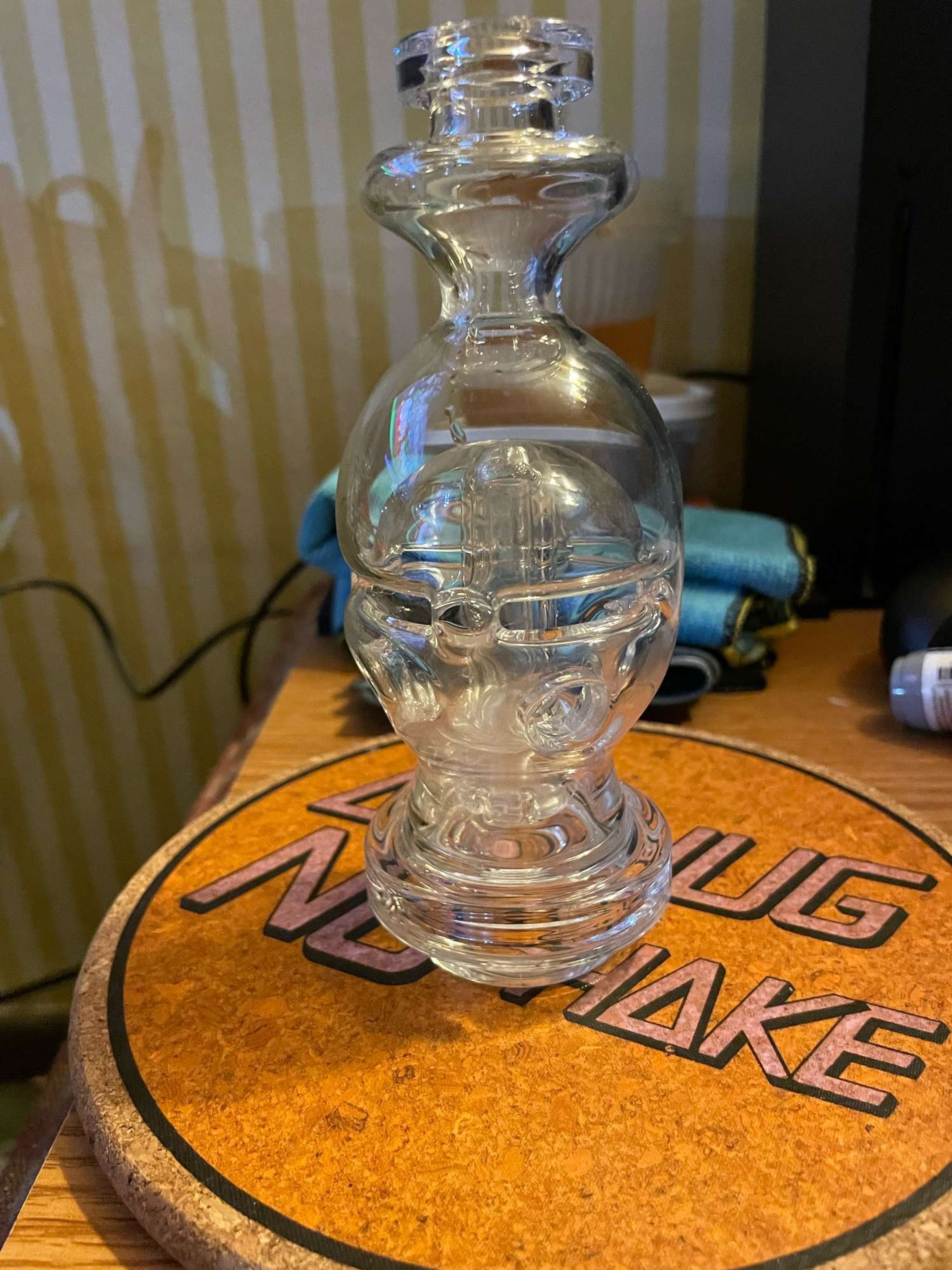 Minor Glass puffco peak fab egg top image 0