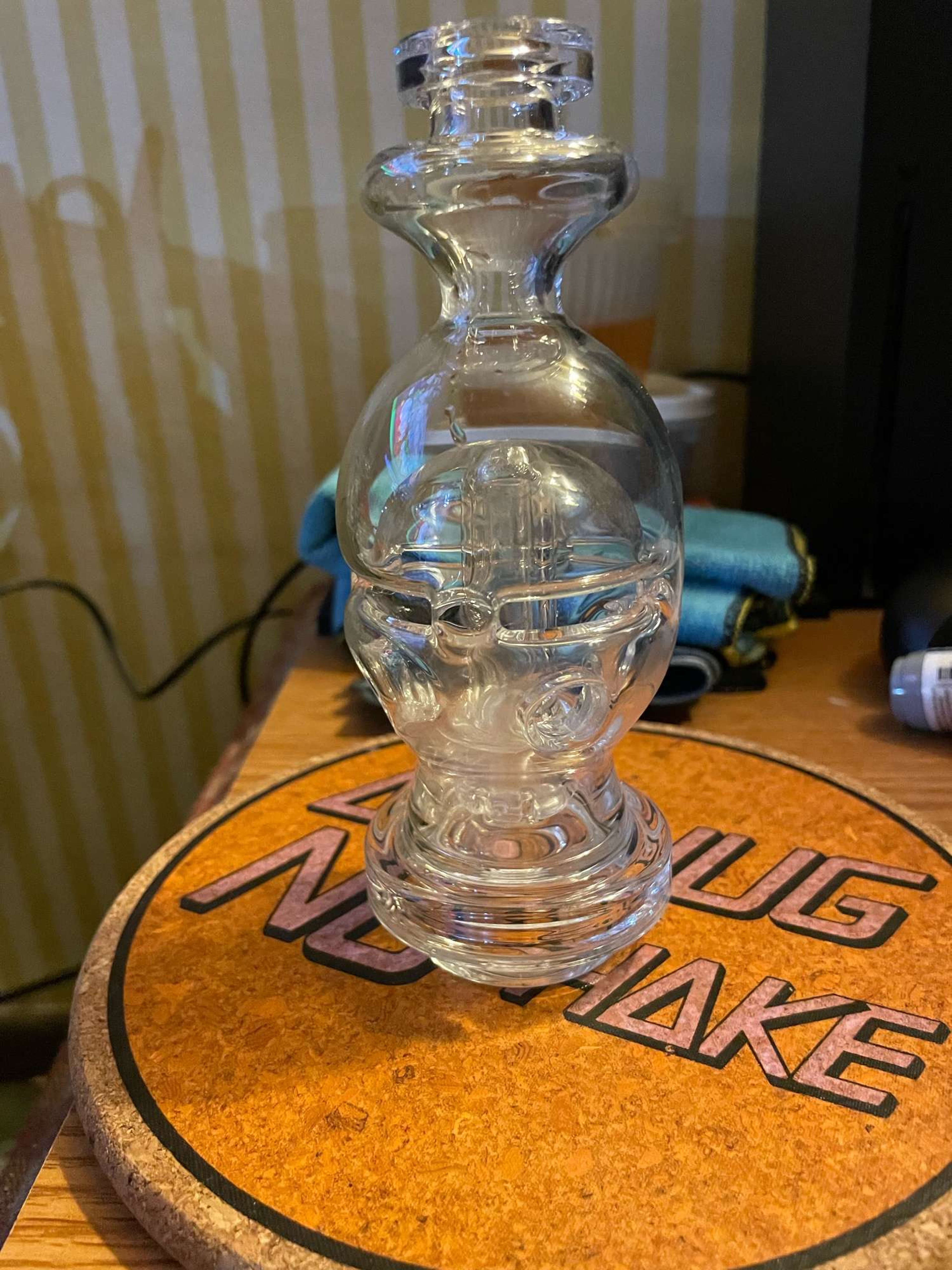 Preview pic of Minor Glass puffco peak fab egg top