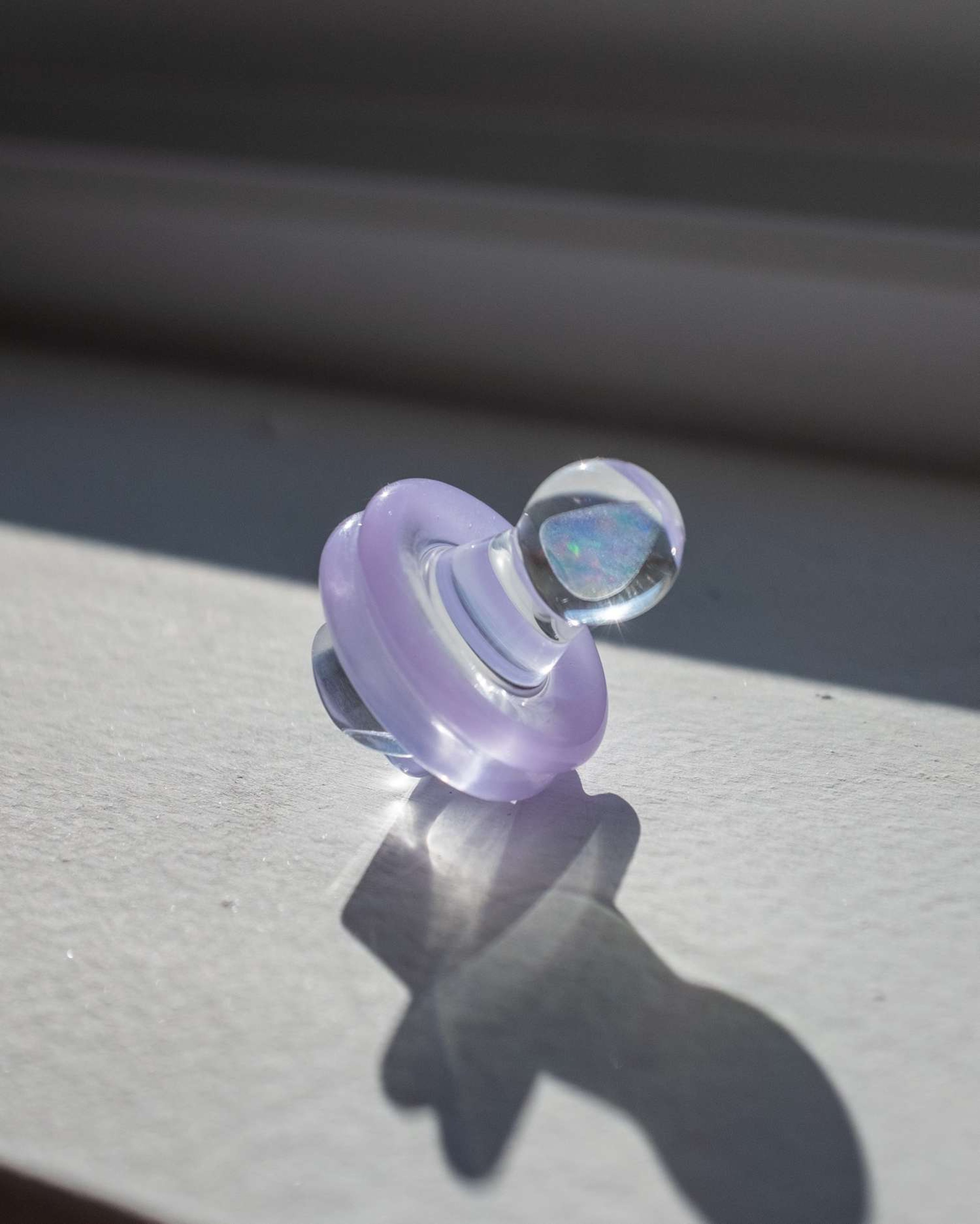 Preview pic of OneTrickPony Rockulus Peak Pro Lilac, Opal Cap Spinner