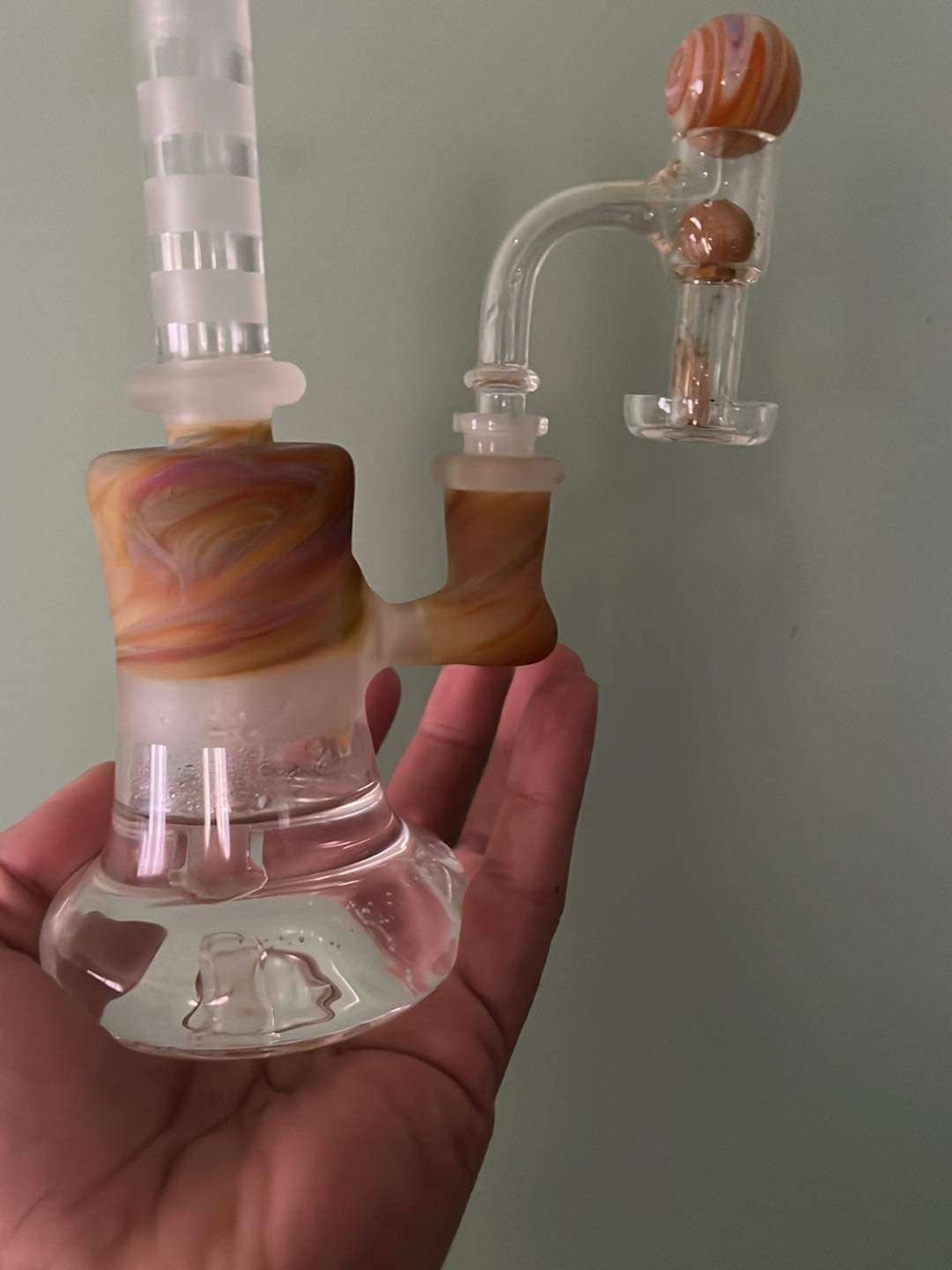 Preview pic of Dab Rig matching pearl set