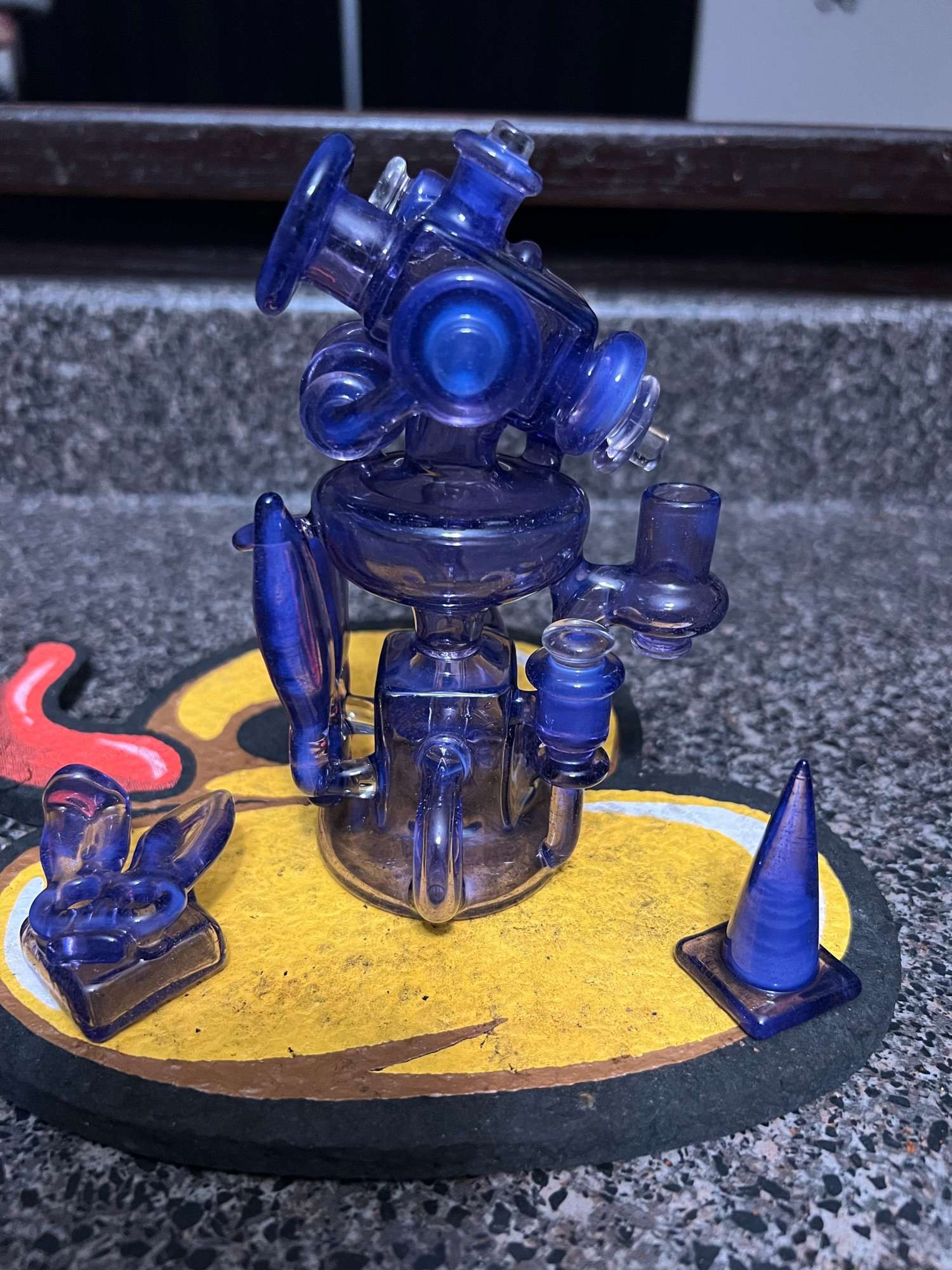 Preview pic of Jsyn Lord Purple Lollipop Bunny Klein Recycler