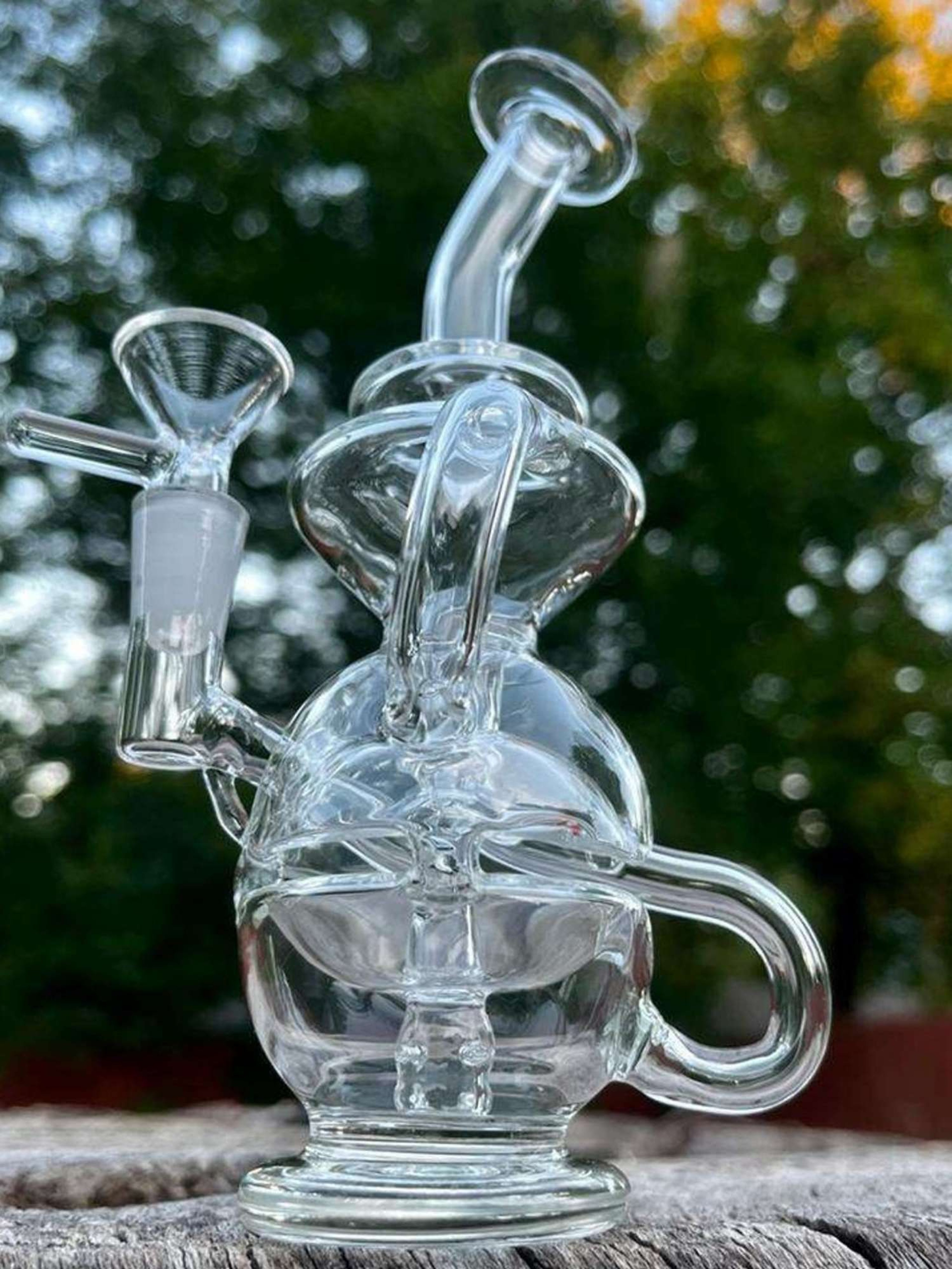 The Thunderdome Fab Egg Recycler Rig image 0