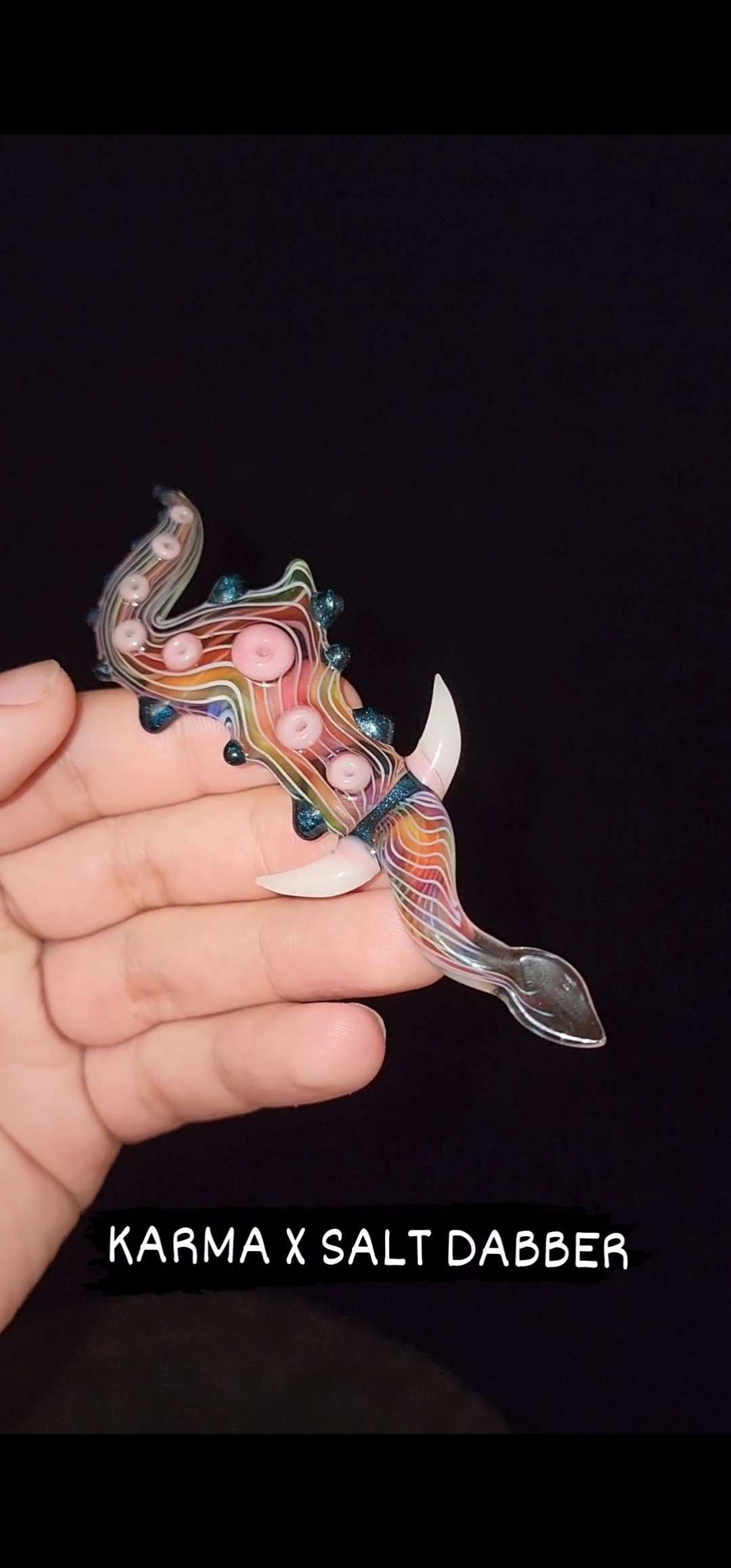 Preview pic of Salt x Karma dabber and pendant
