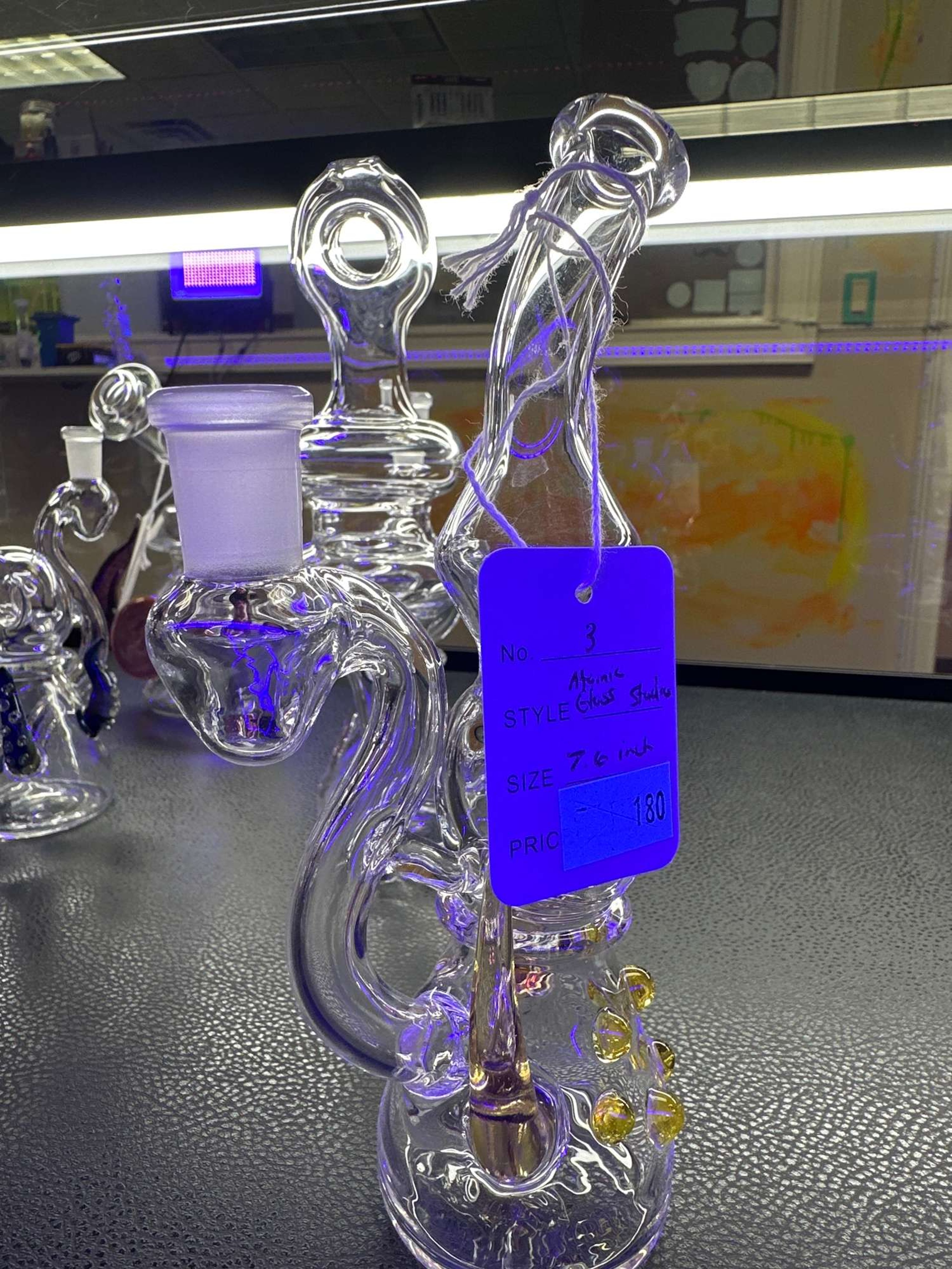 Preview pic of TRIPLE DRAIN RECYCLER 14mm