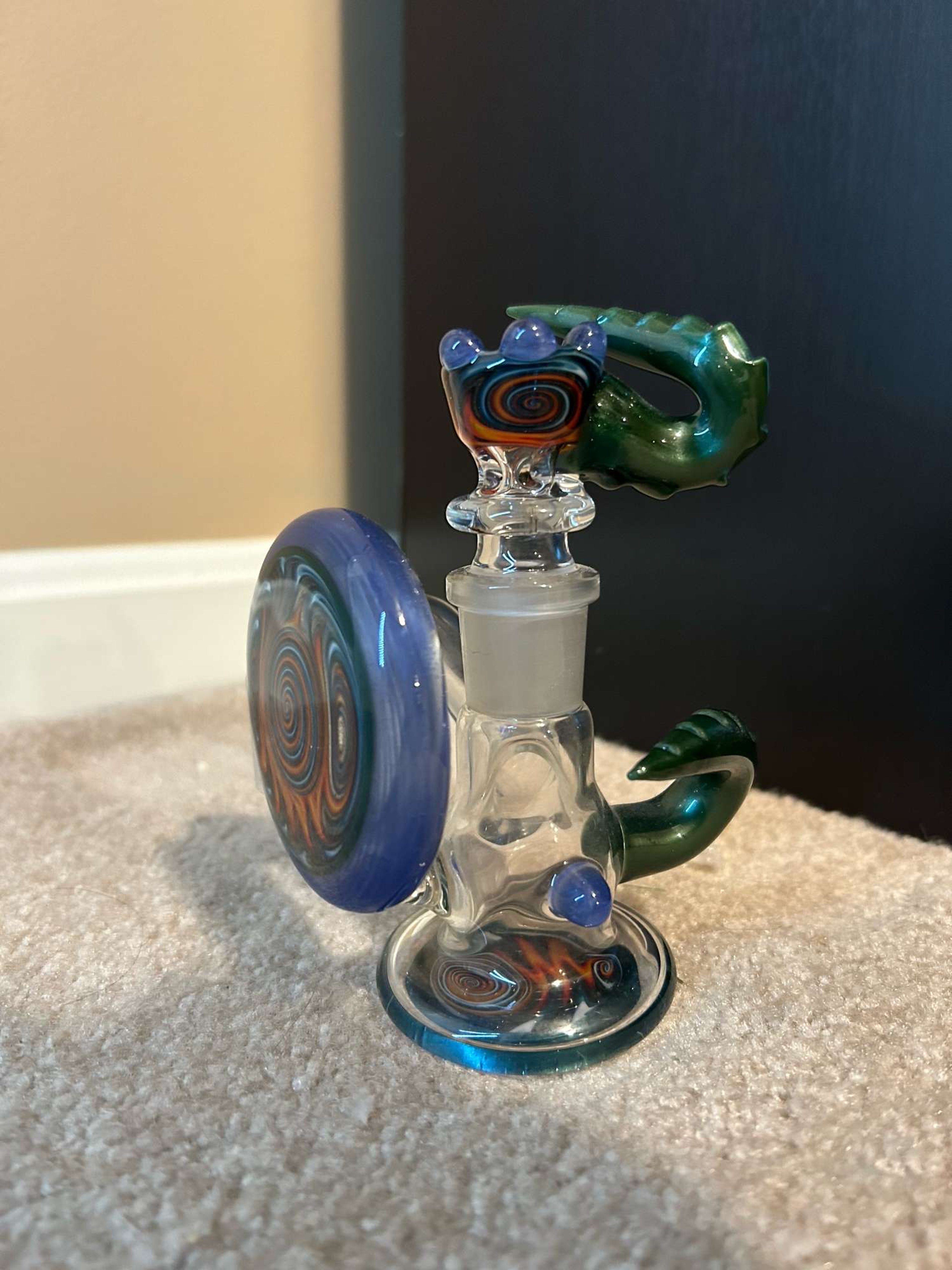 18mm Fire and ice dry catcher image 0
